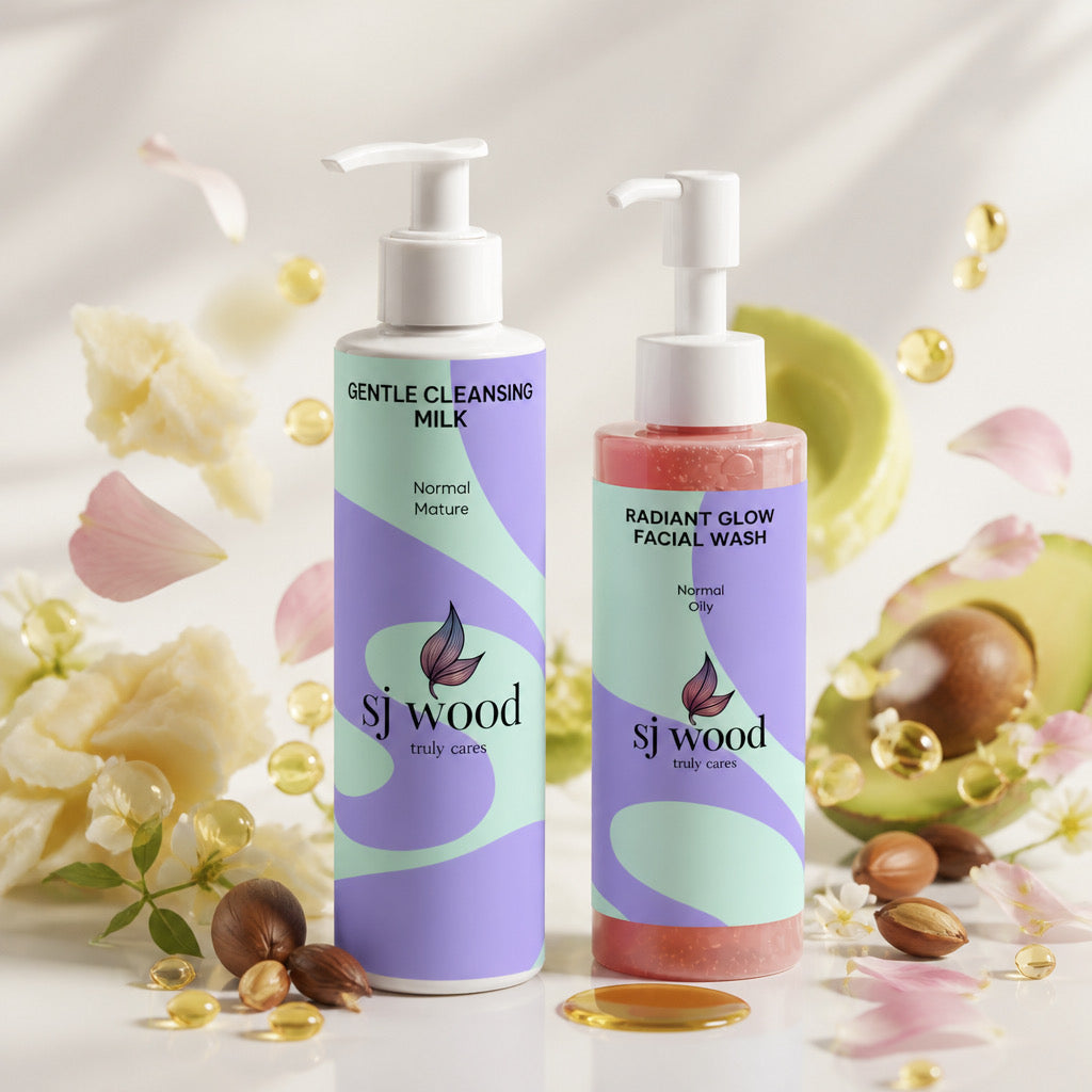 This is the picture of the cleanser collection products.