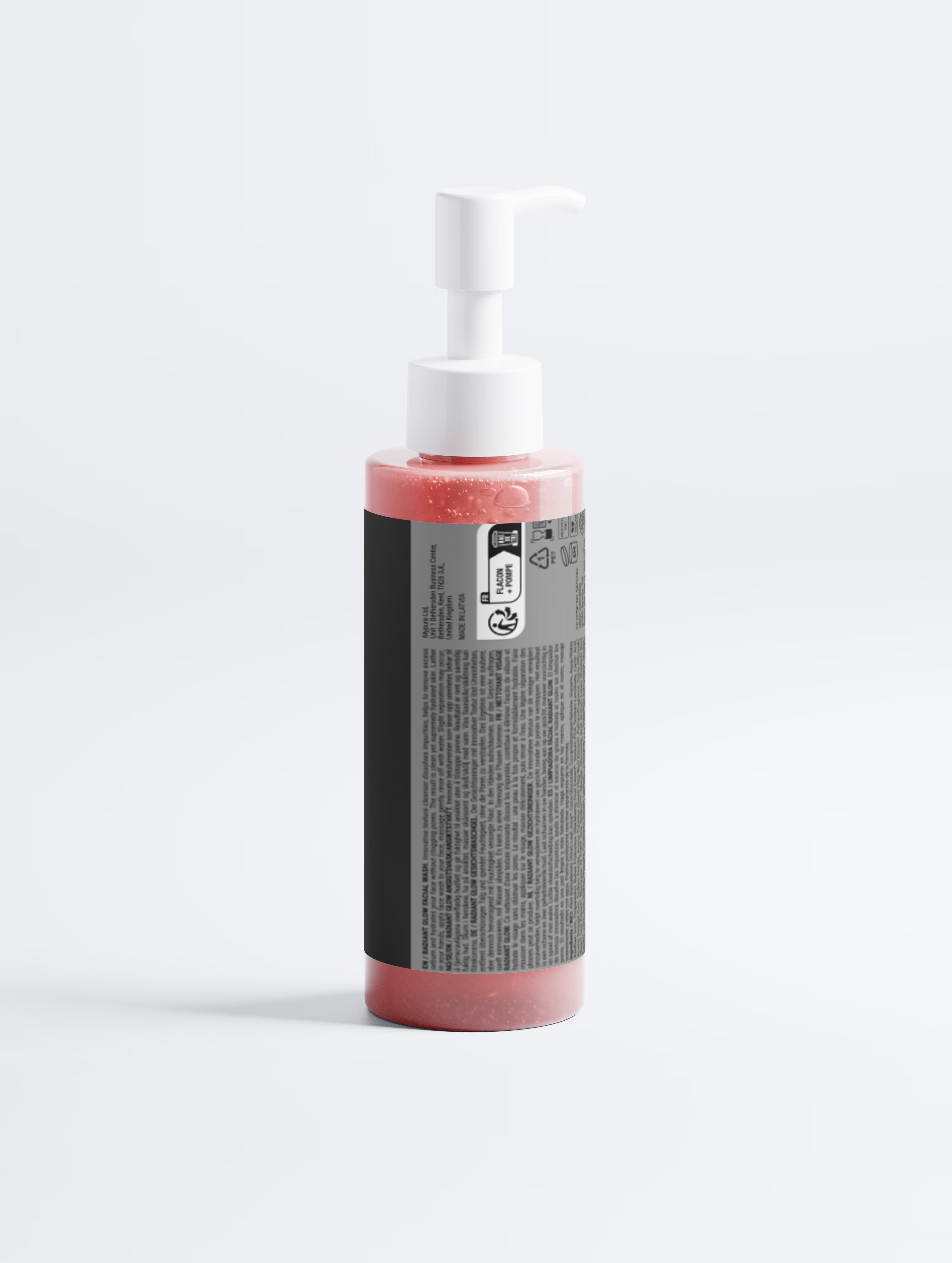 Step 1: Radiant Glow Facial Wash