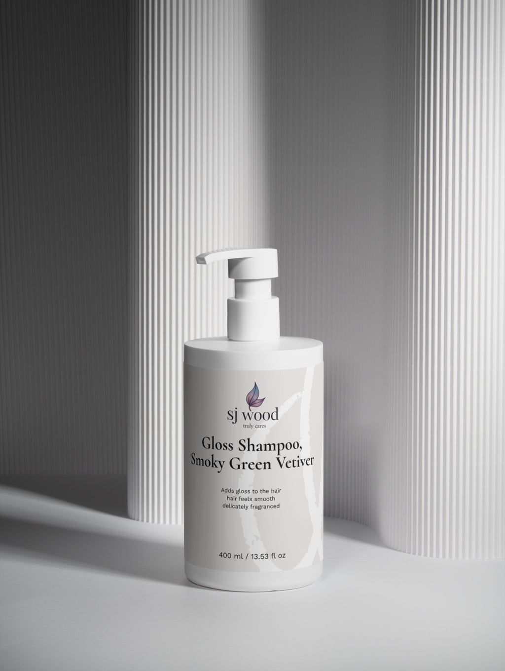 Gloss Shampoo, Smoky Green Vetiver