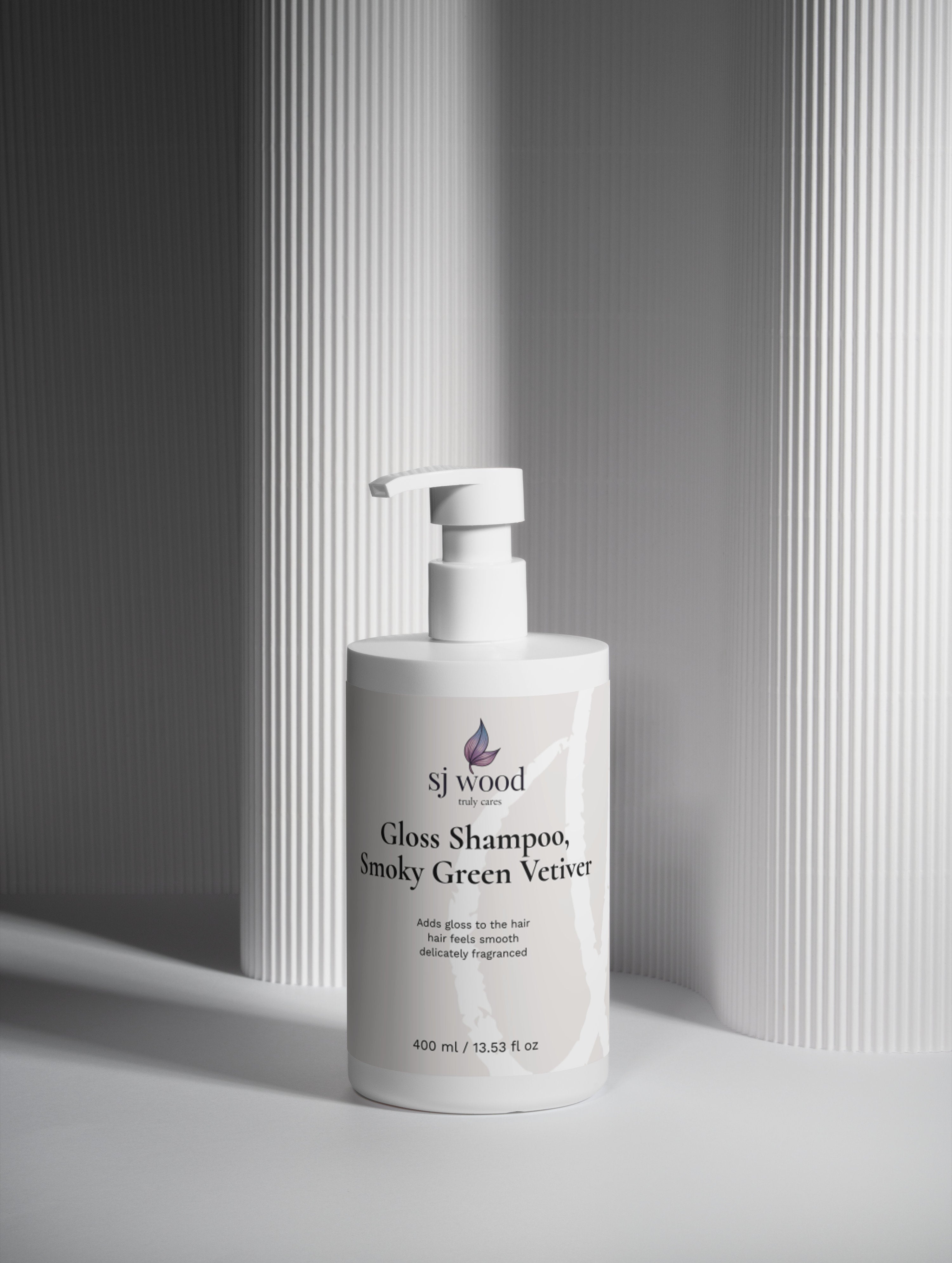 Gloss Shampoo, Smoky Green Vetiver