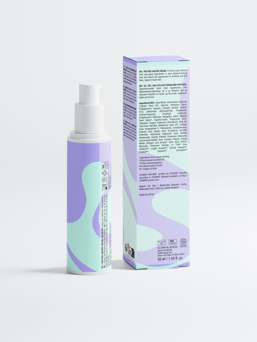 Peptide Ageless AM/PM Cream