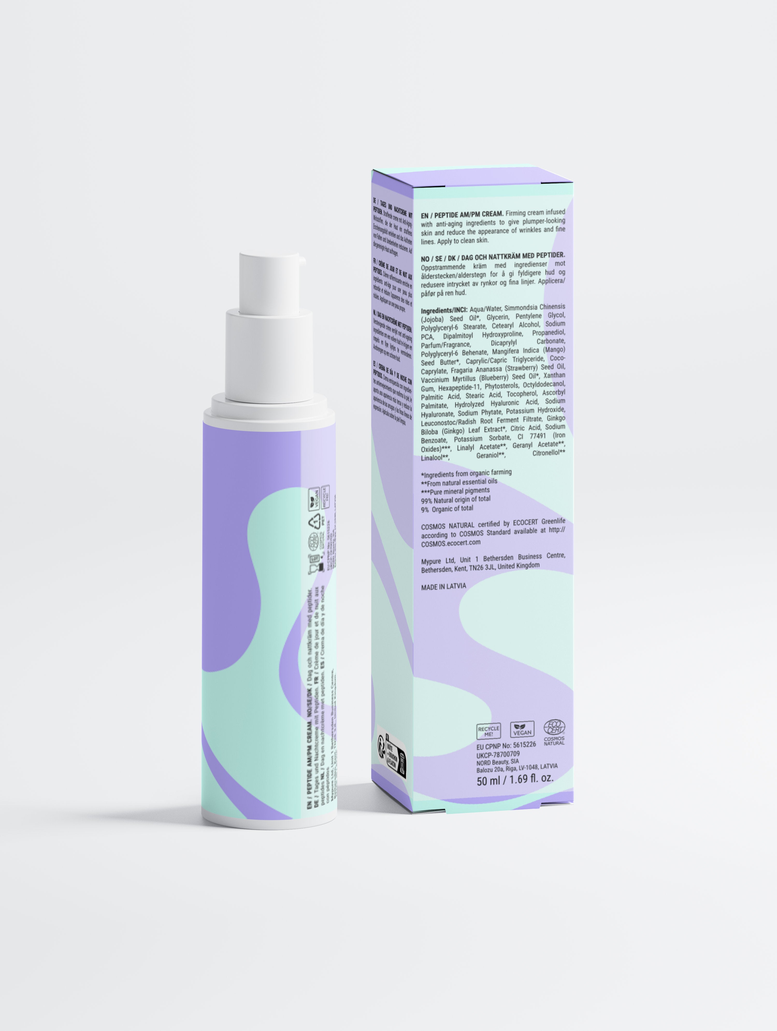 Peptide Ageless AM/PM Cream