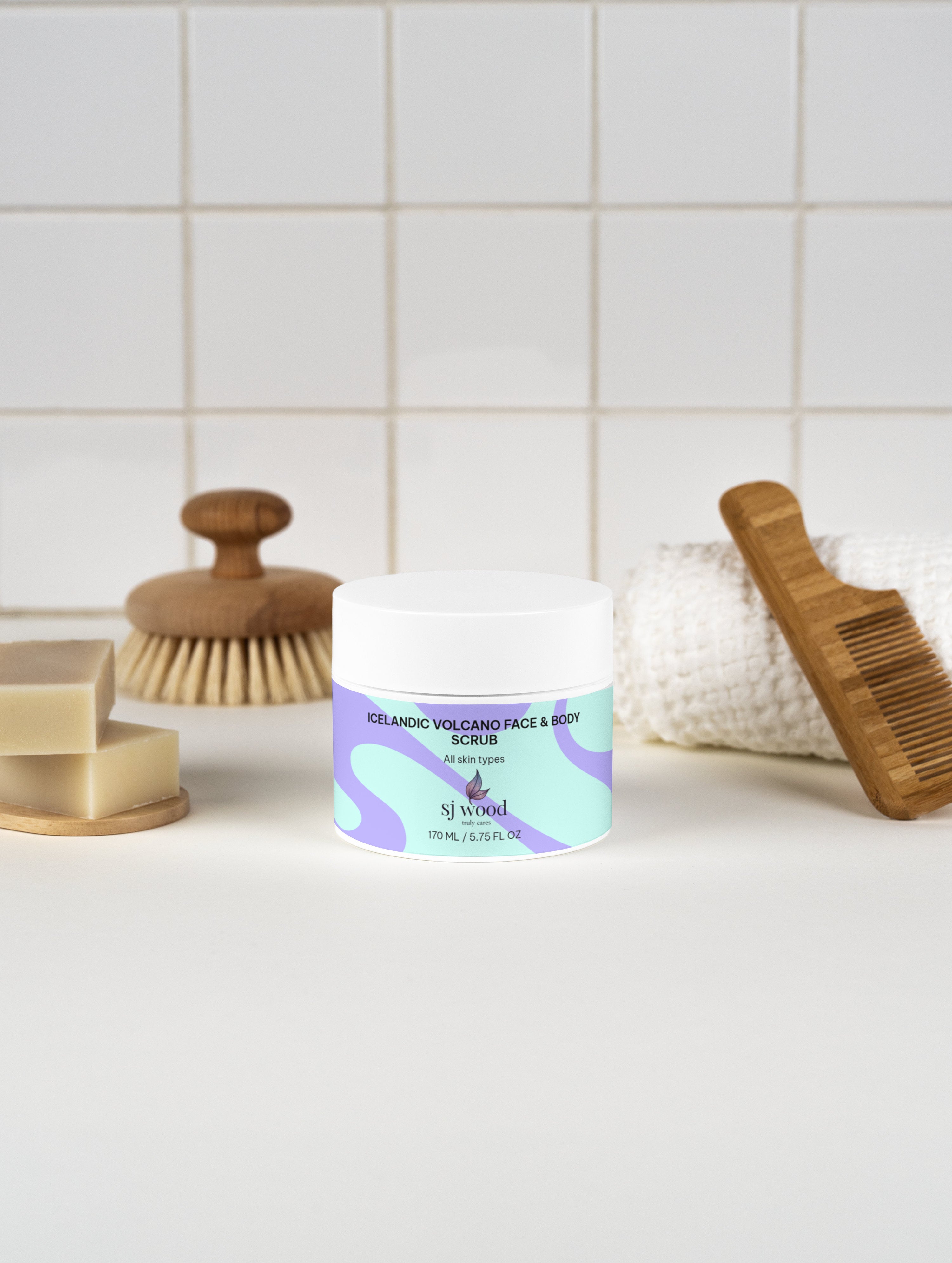 Icelandic Volcano Face & Body Scrub