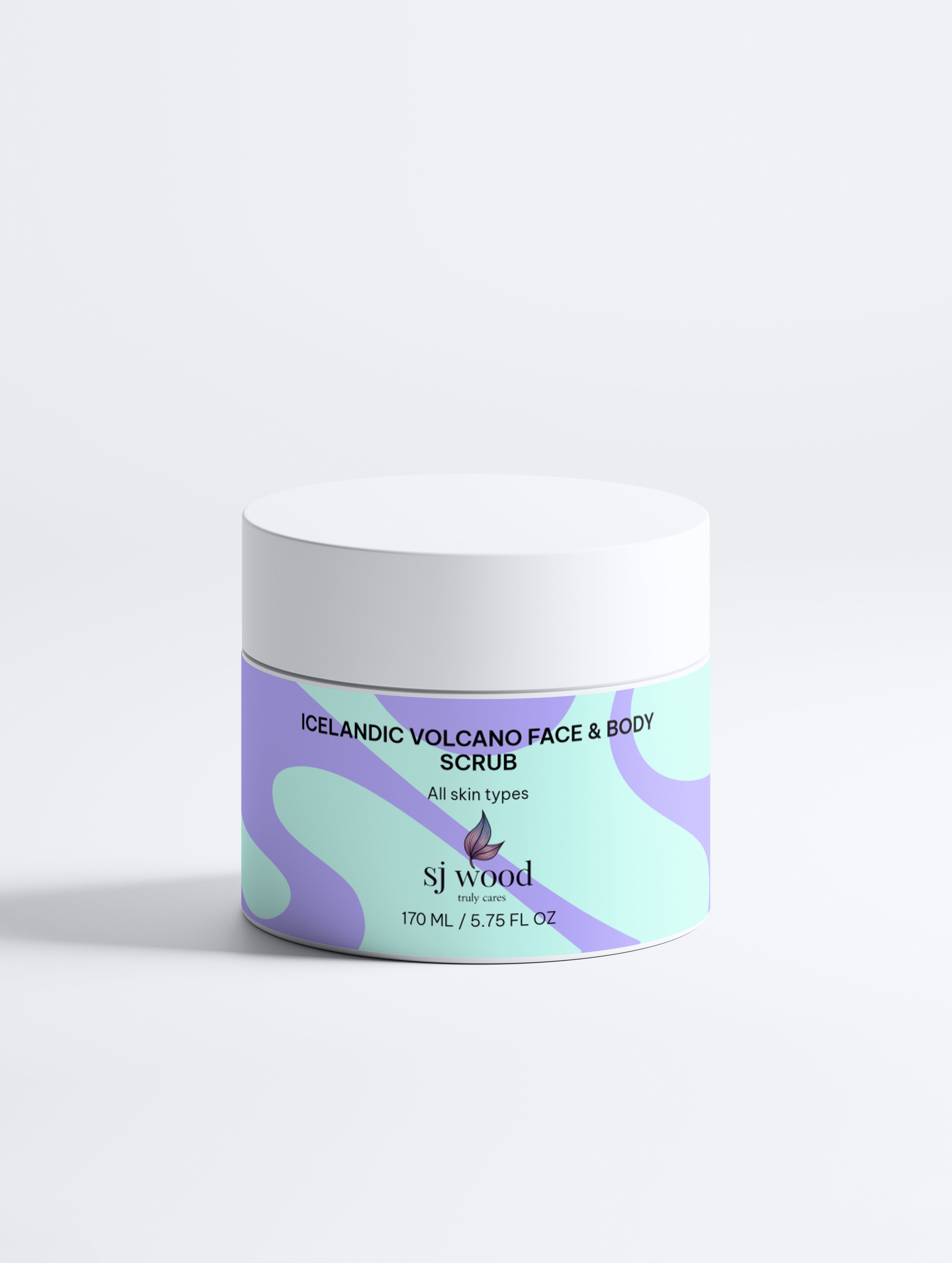 Icelandic Volcano Face & Body Scrub