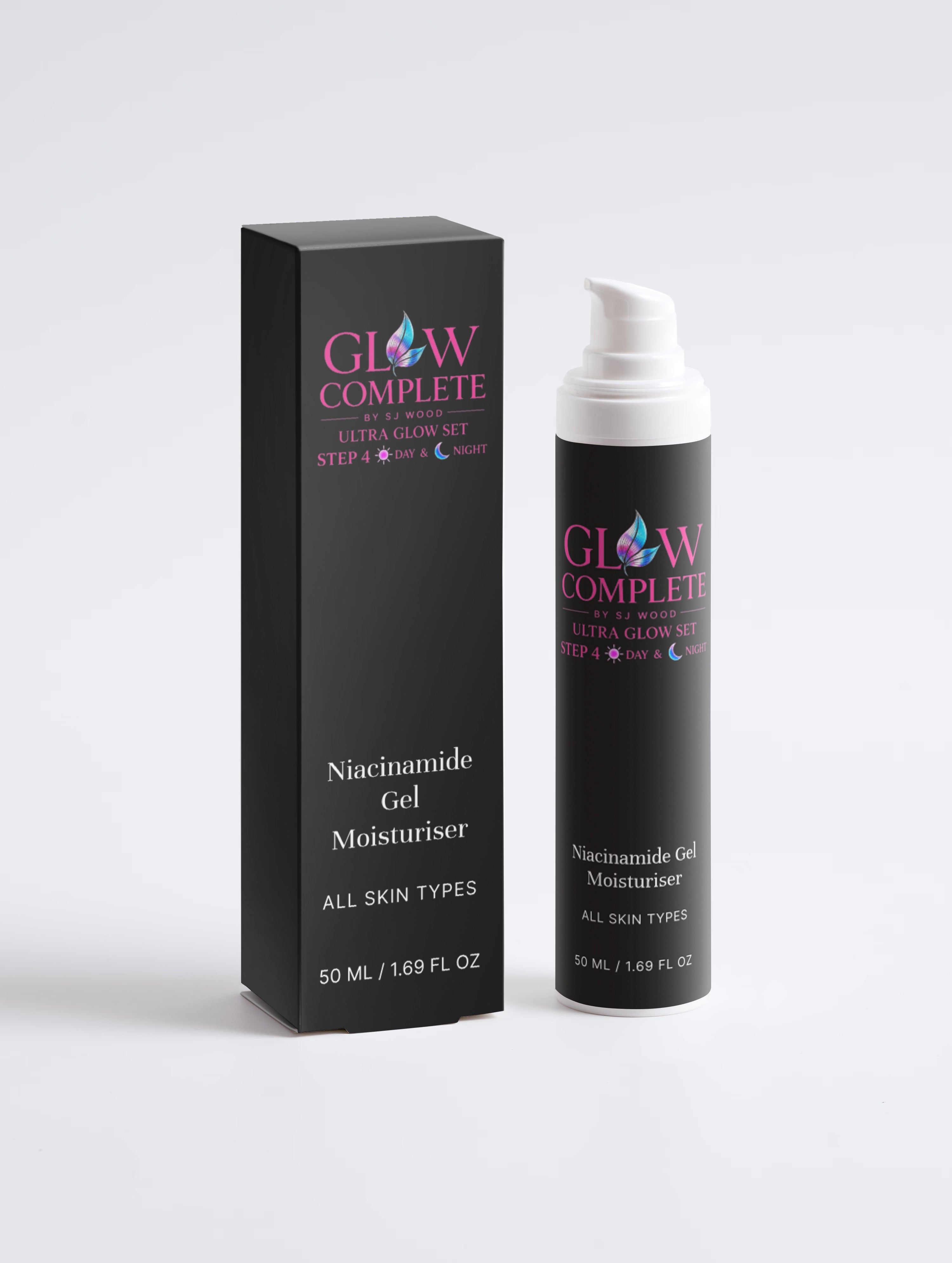 Step 4: Niacinamide Gel Moisturiser