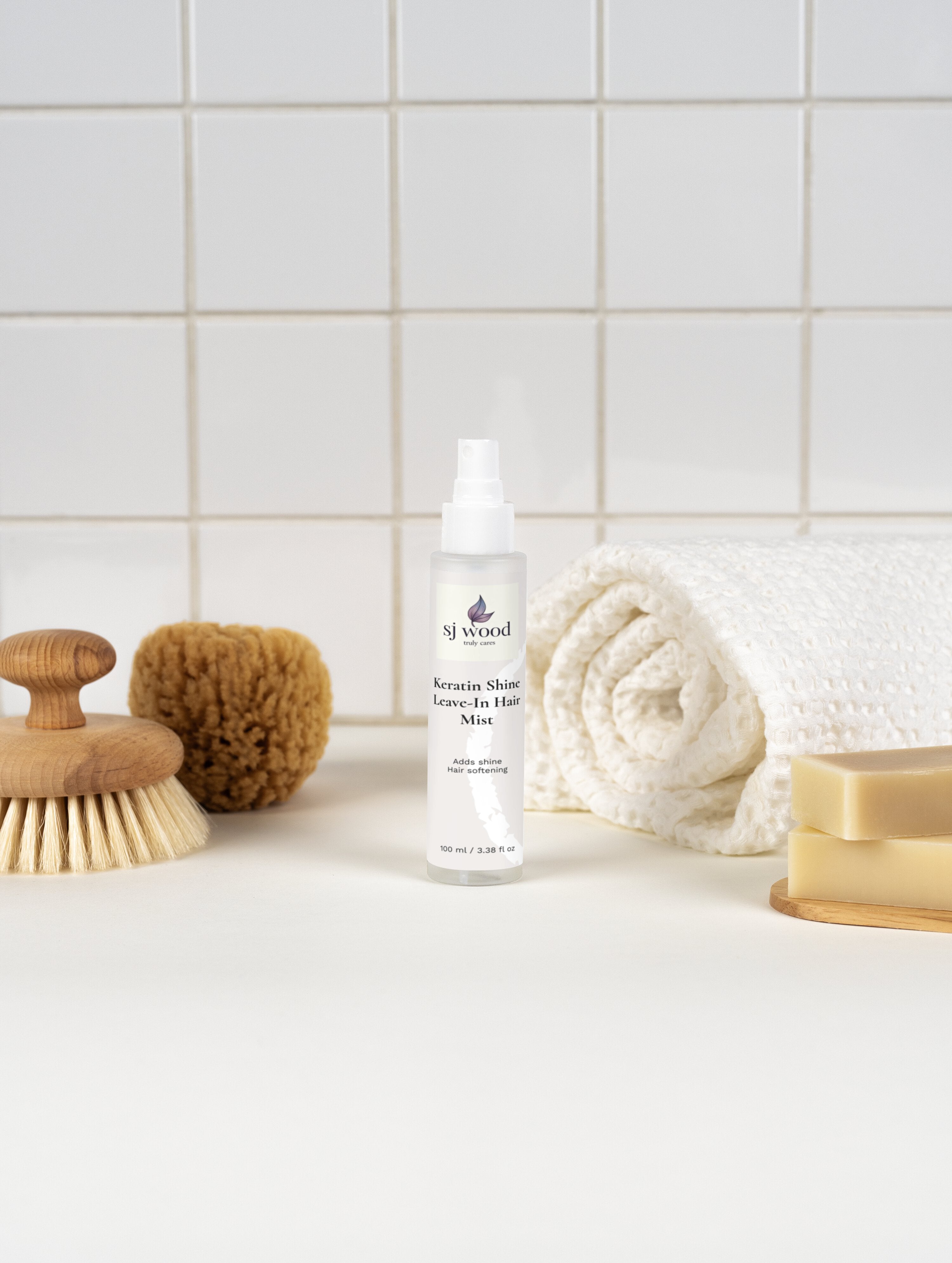 Keratin Shine Leave-In Hair Mist
