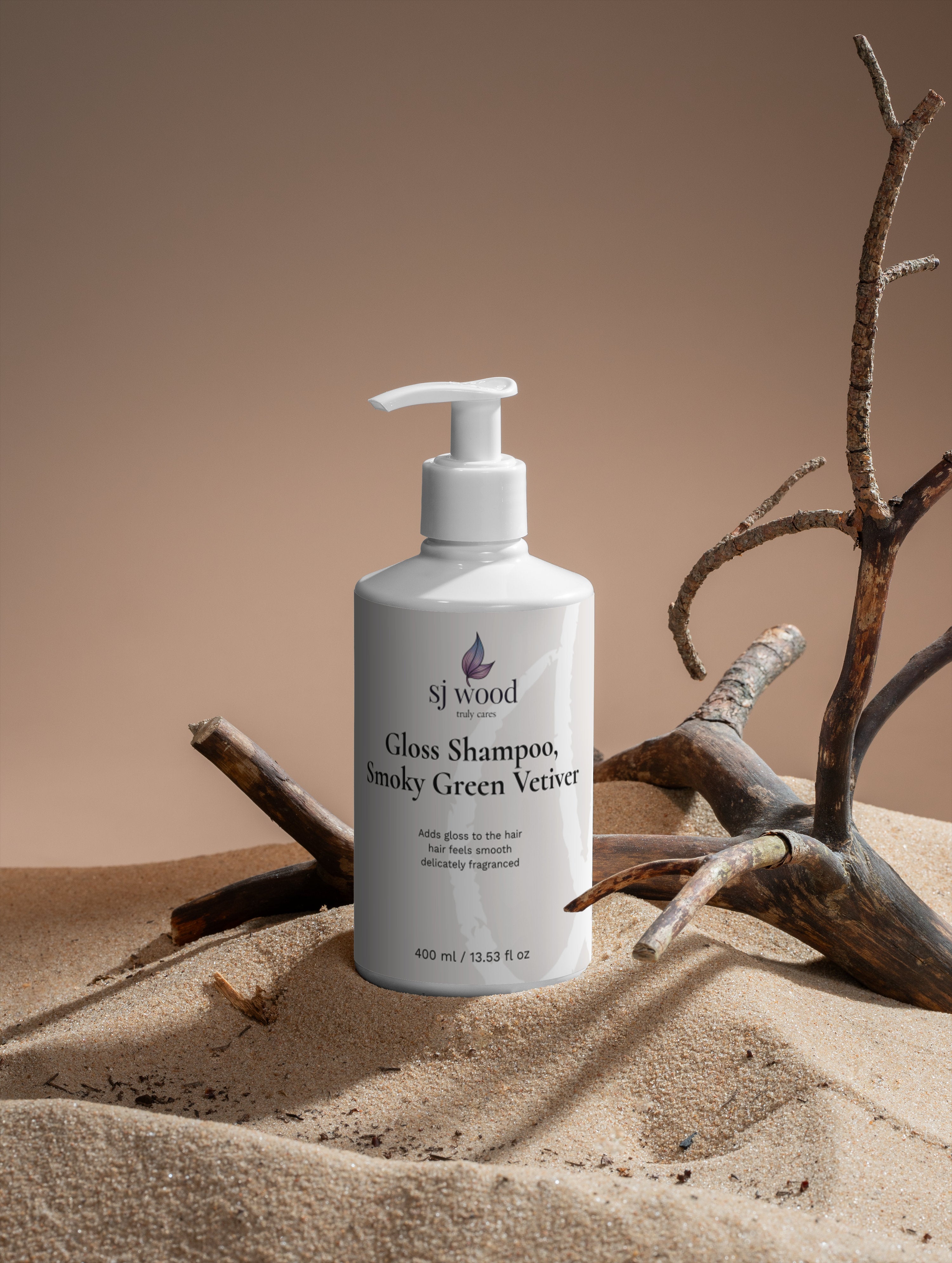 Gloss Shampoo, Smoky Green Vetiver