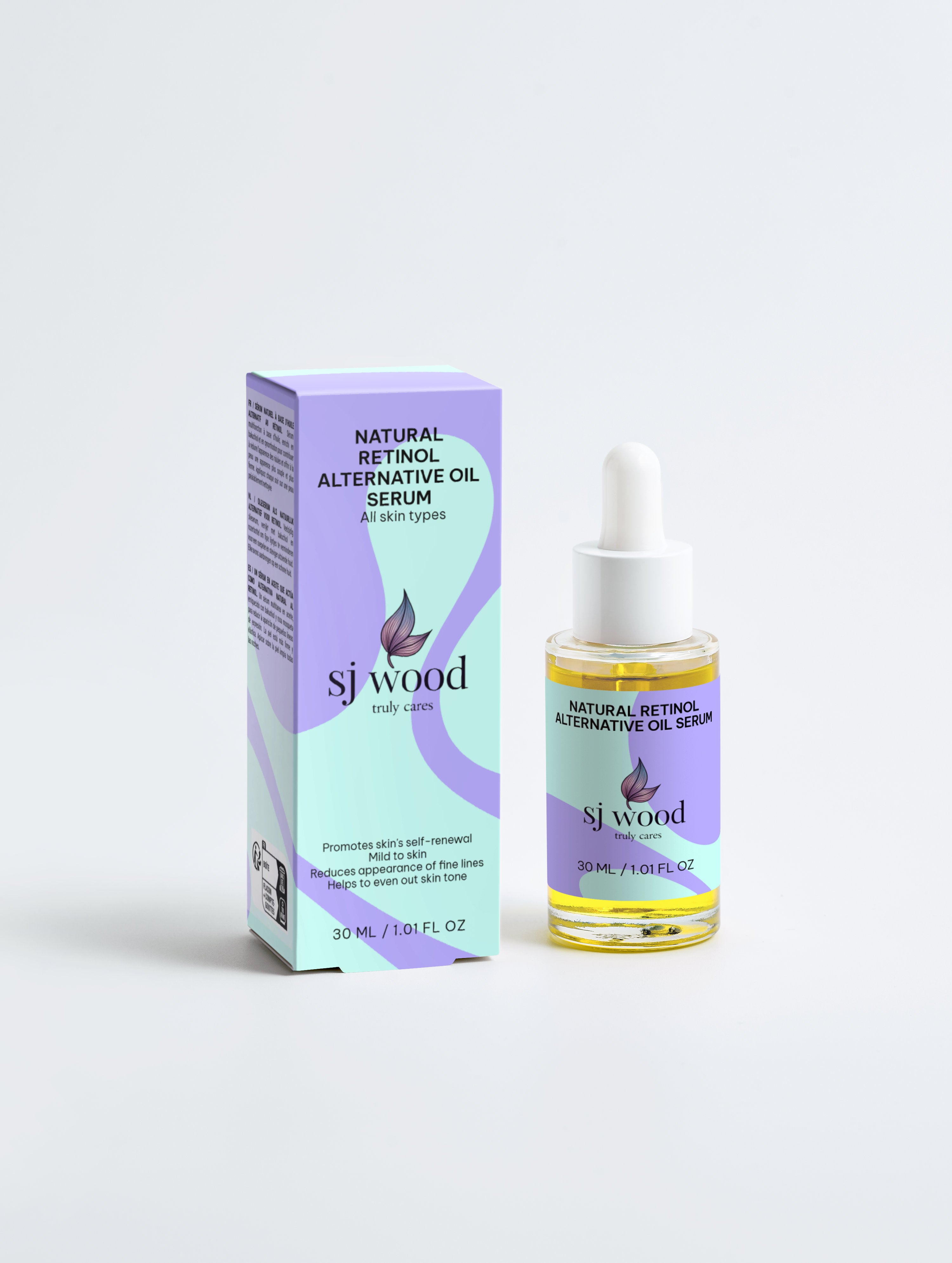 Natural Retinol Alternative Oil Serum
