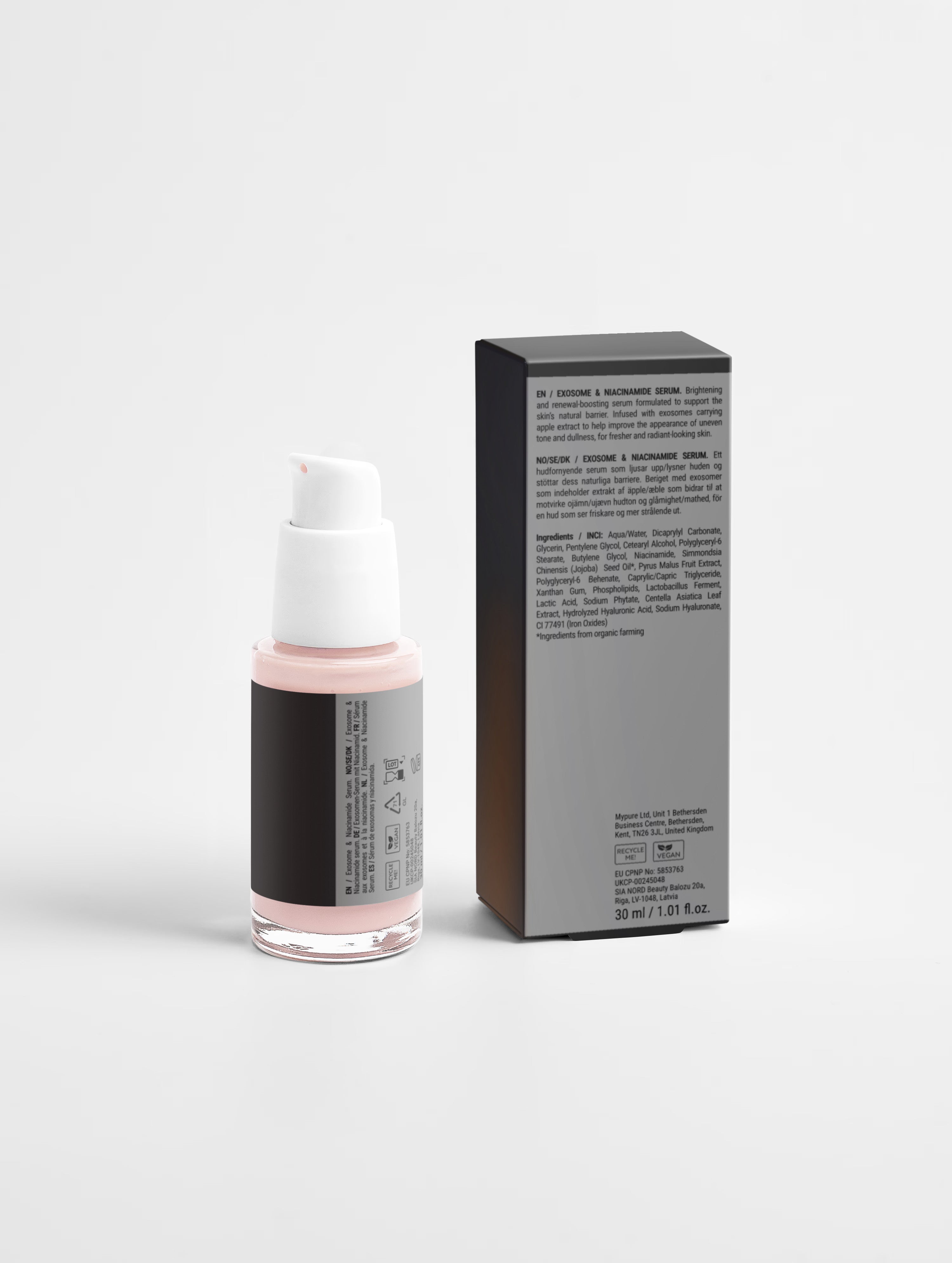 Step 3: Exosome & Niacinamide Serum