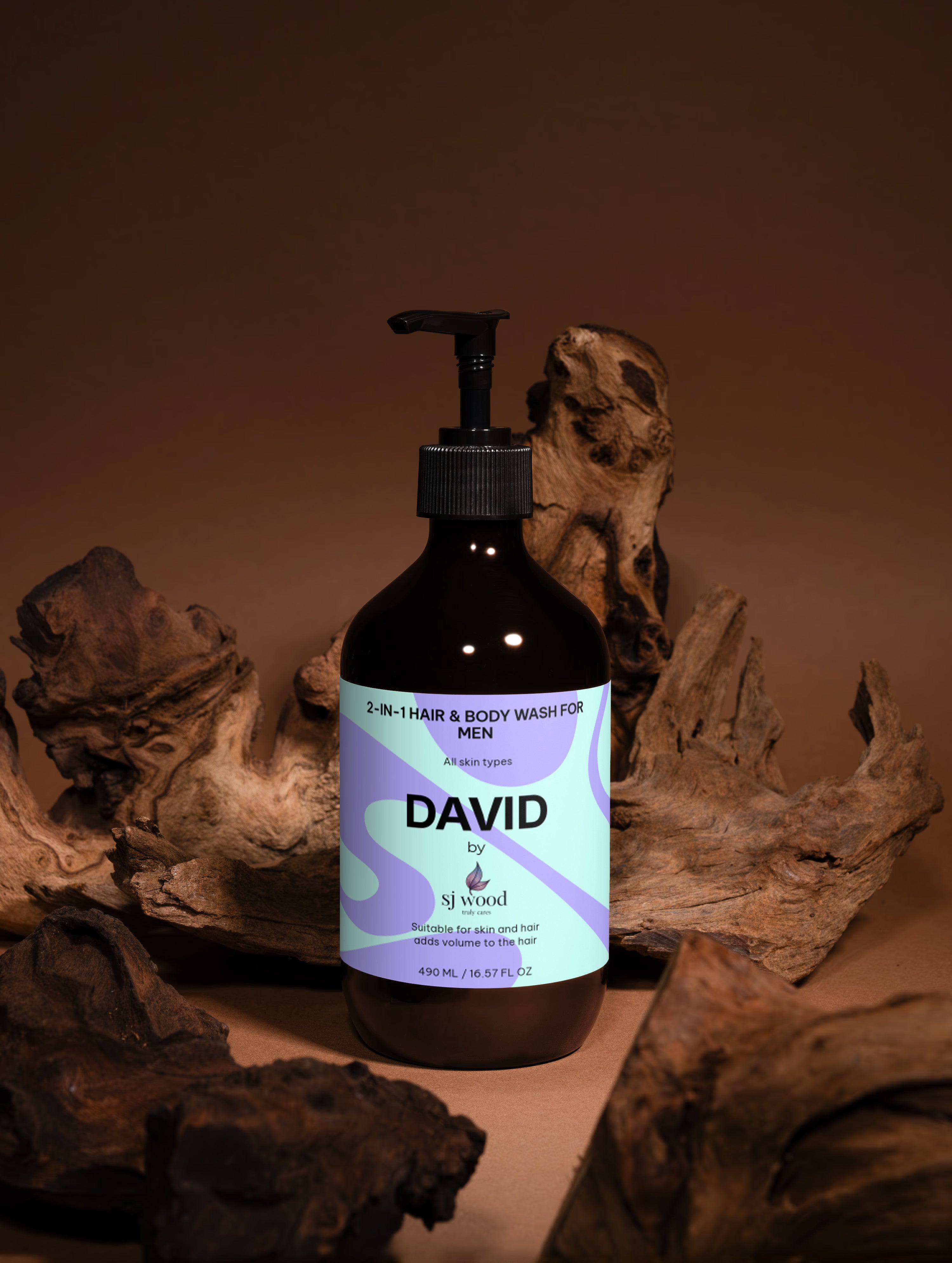 2-in-1 Hair & Body Wash for men