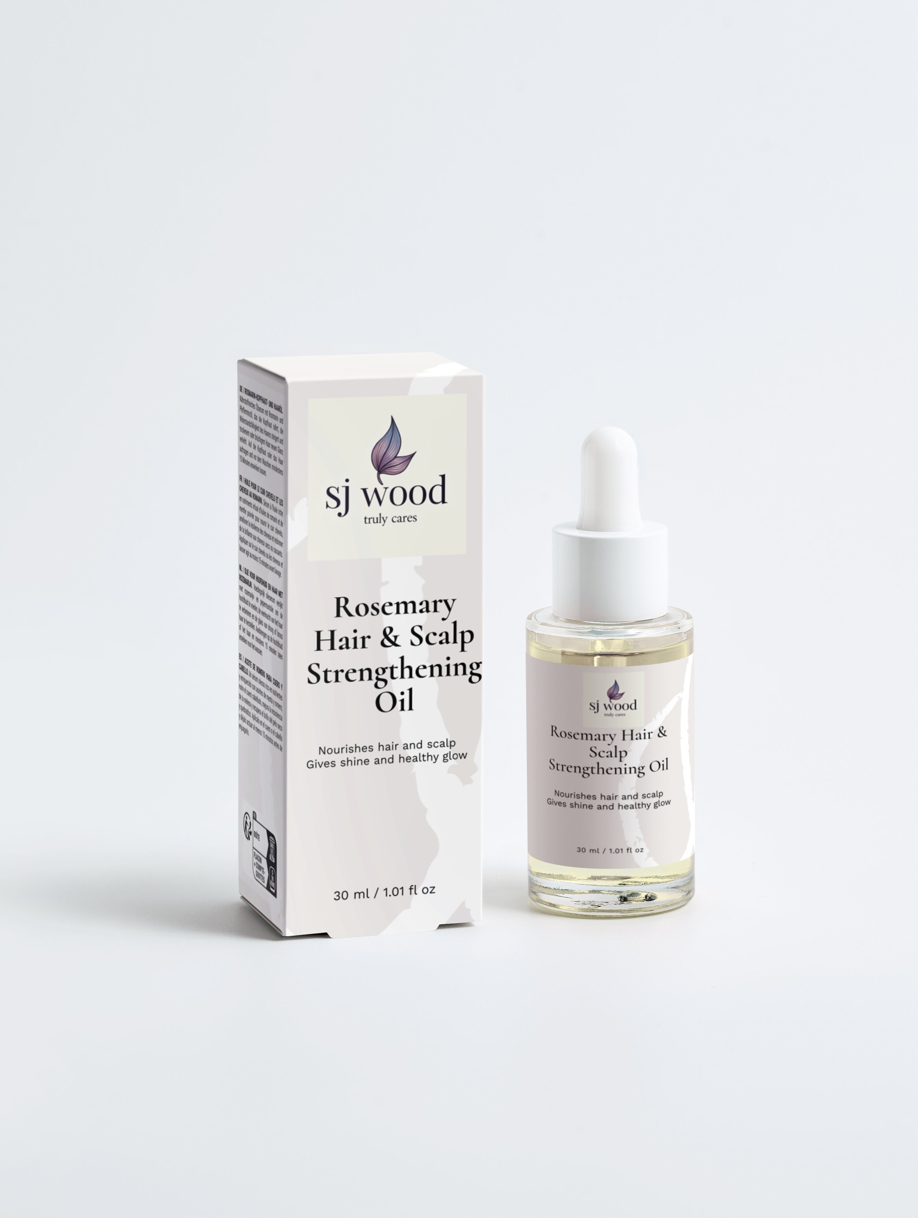 Rosemary Hair & Scalp Strengthening Oil