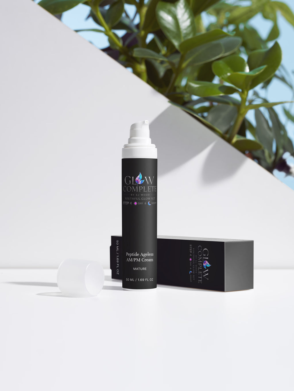 Step 4: Peptide Ageless AM/PM Cream