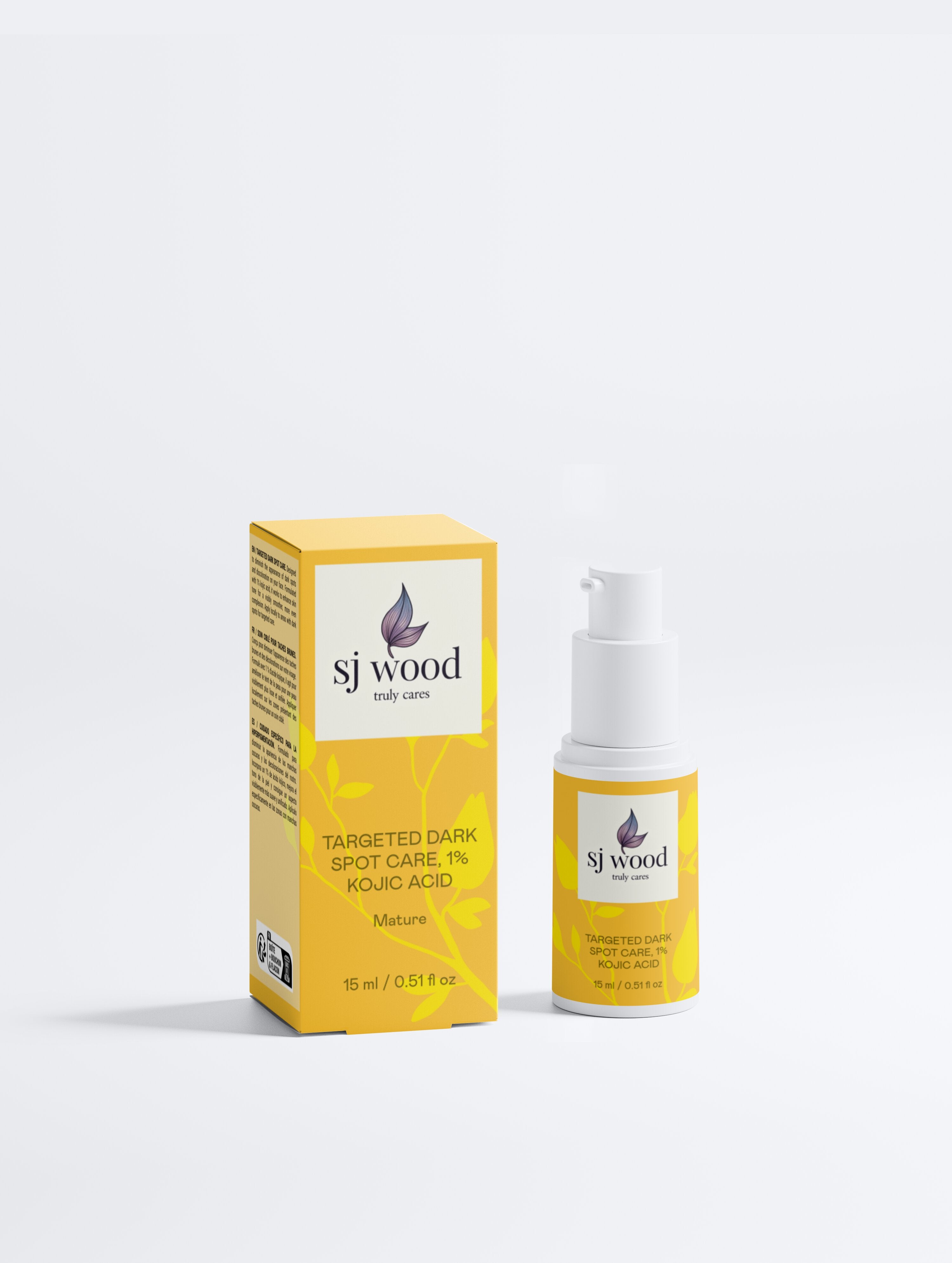 Targeted Dark Spot Care, 1% Kojic Acid