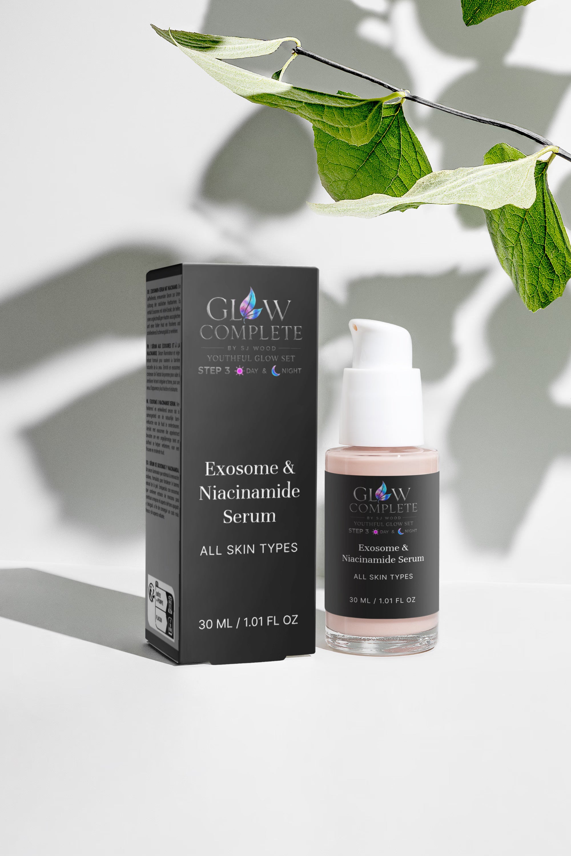 Step 3: Exosome & Niacinamide Serum