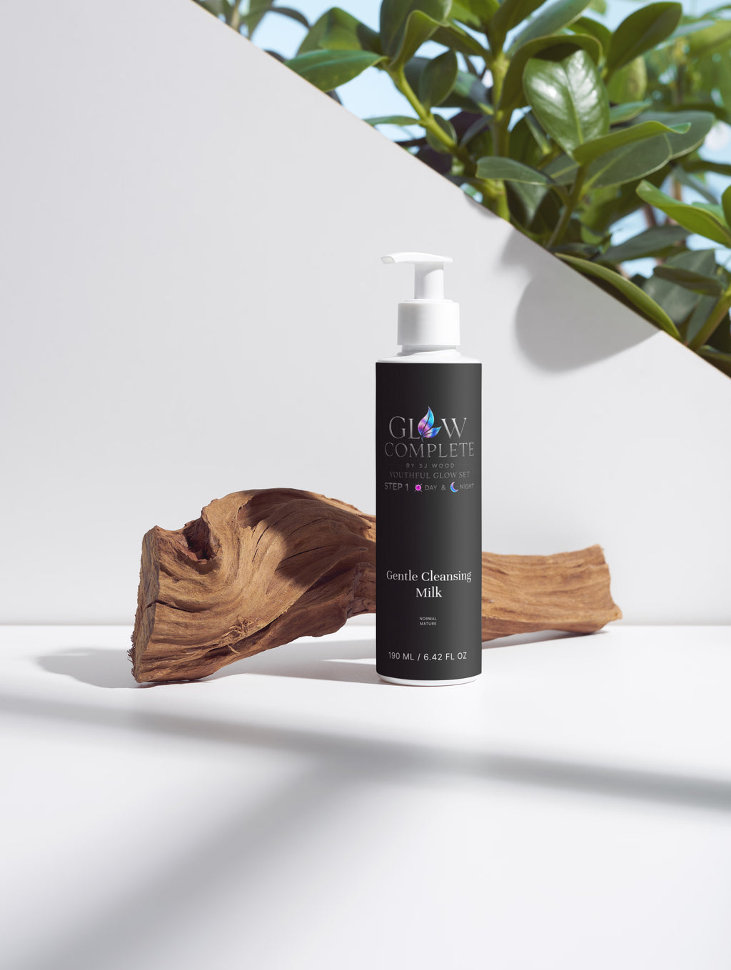 Step 1: Gentle Cleansing Milk