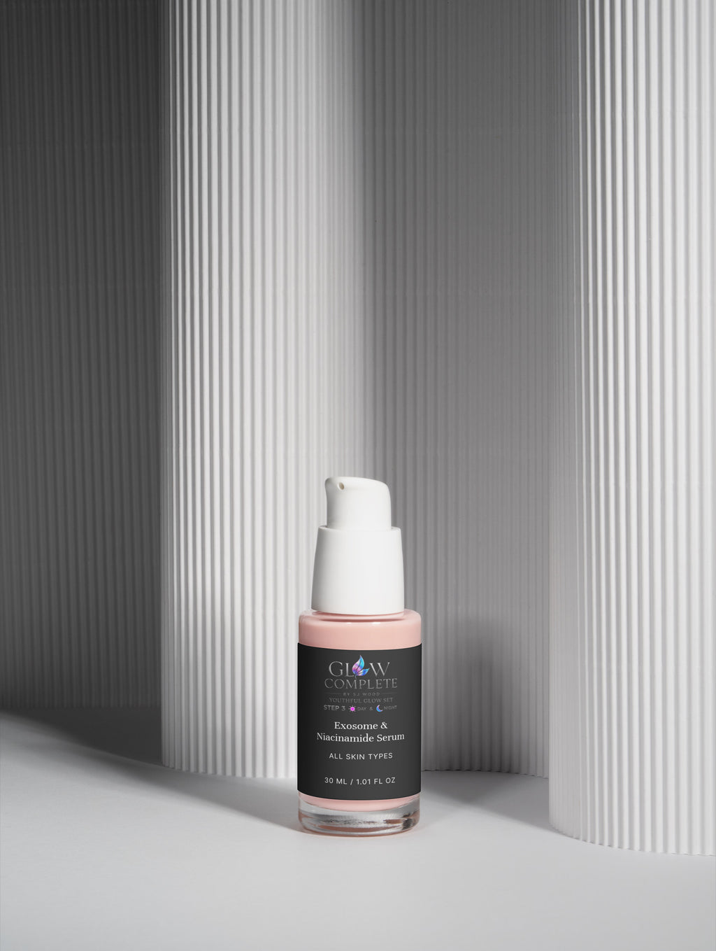 Step 3: Exosome & Niacinamide Serum