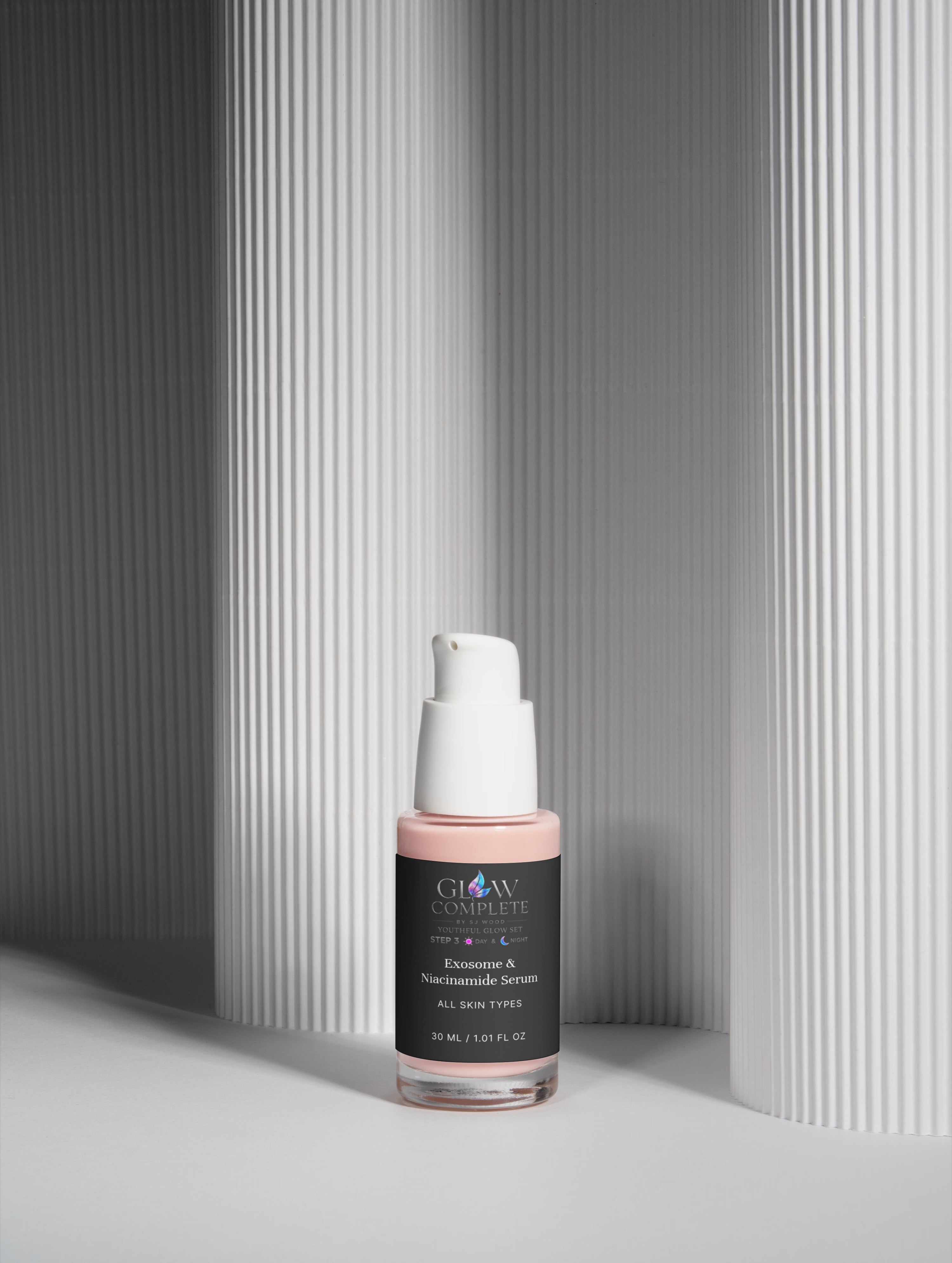 Step 3: Exosome & Niacinamide Serum