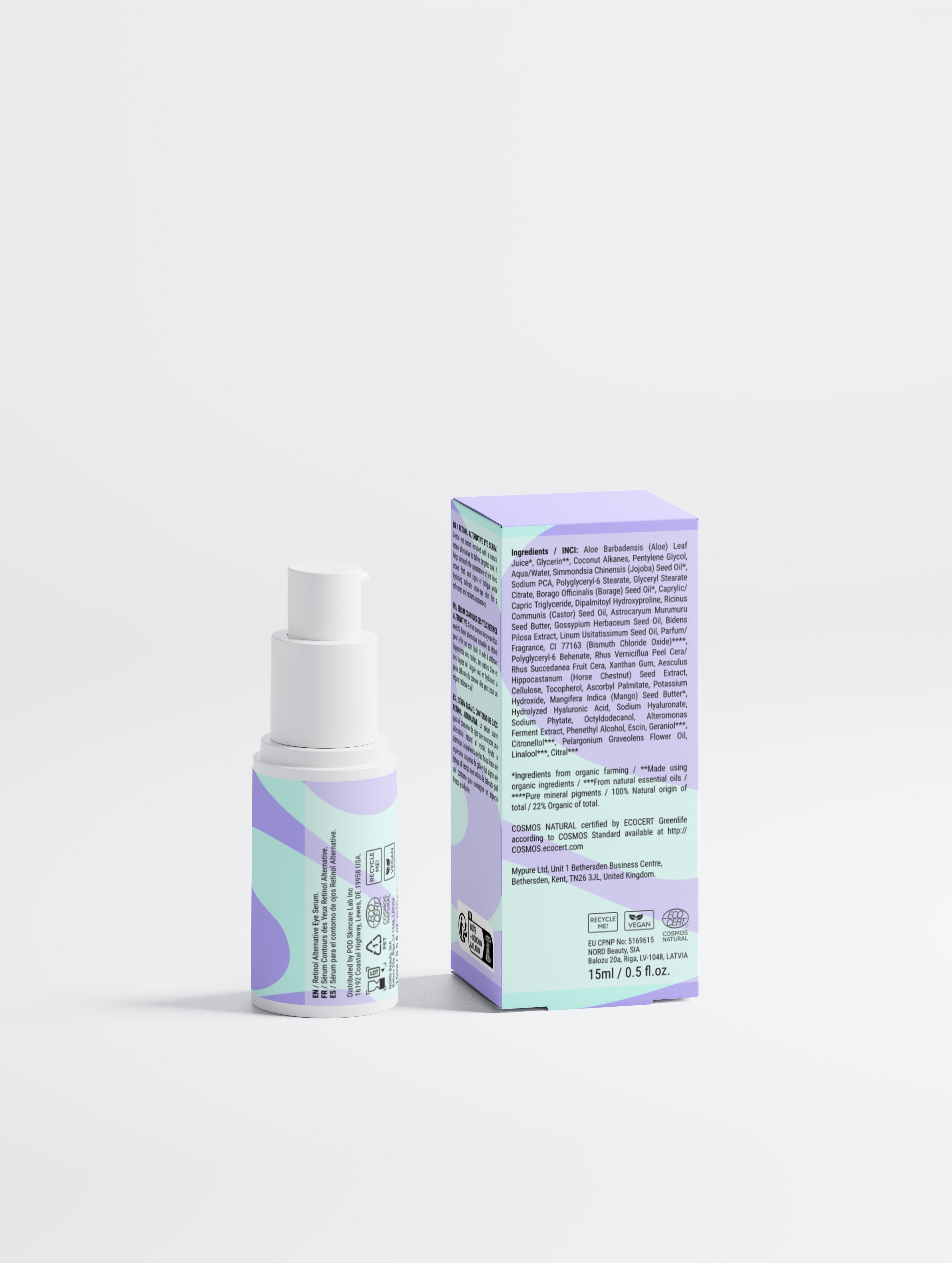 Retinol Alternative Eye Serum