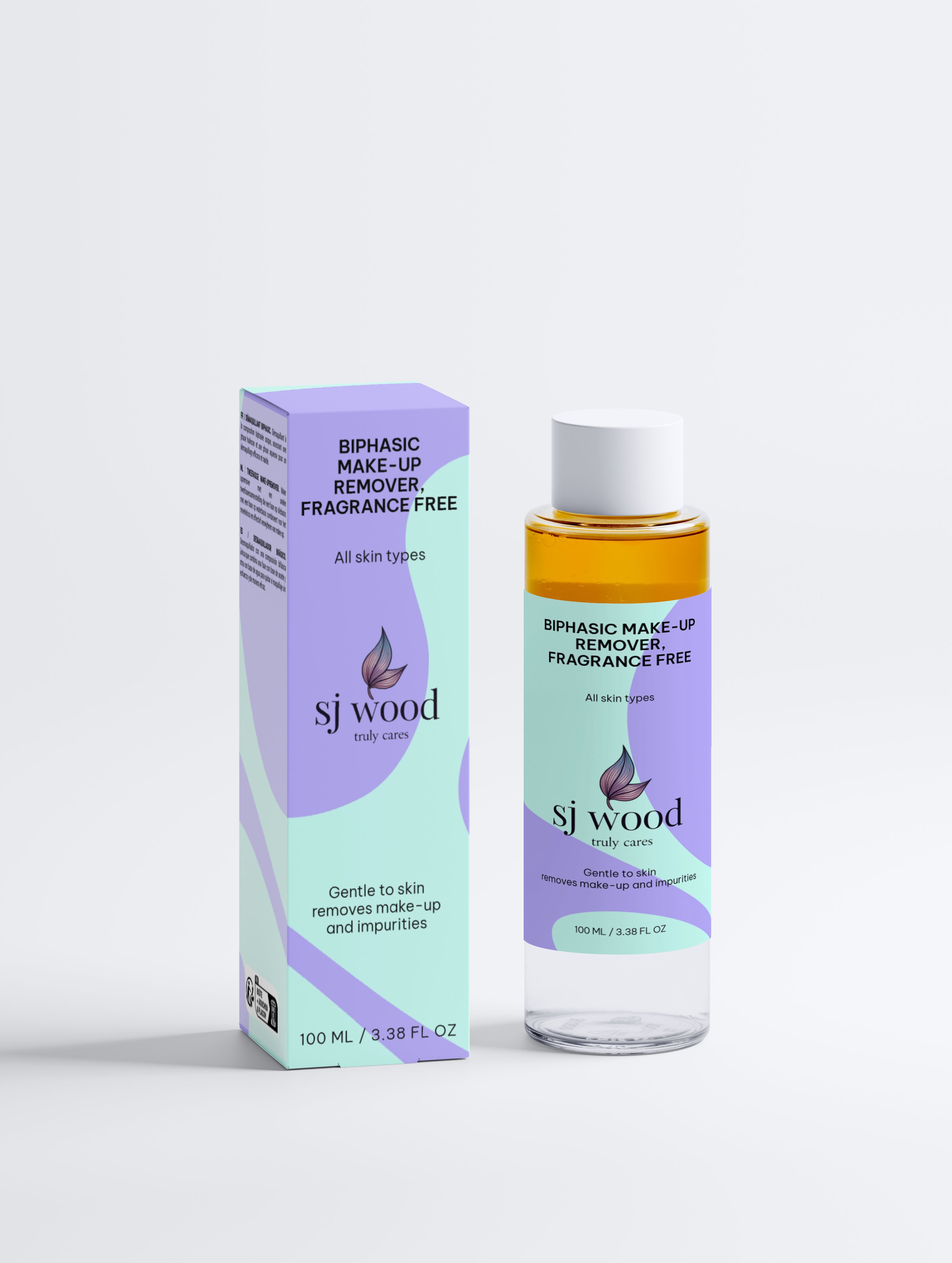 BiPhasic Make-up Remover, Fragrance Free