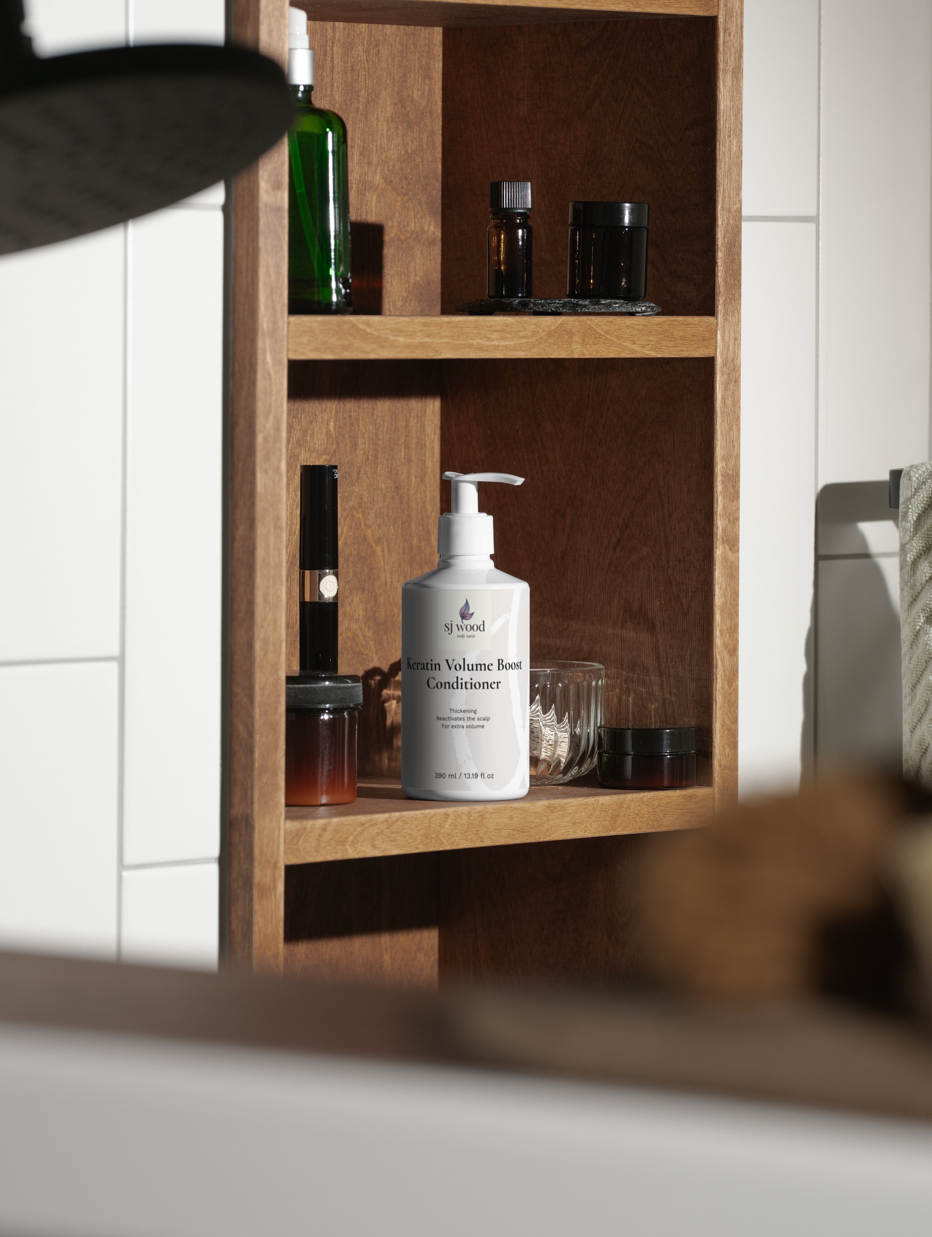 Keratin Volume Boost Conditioner