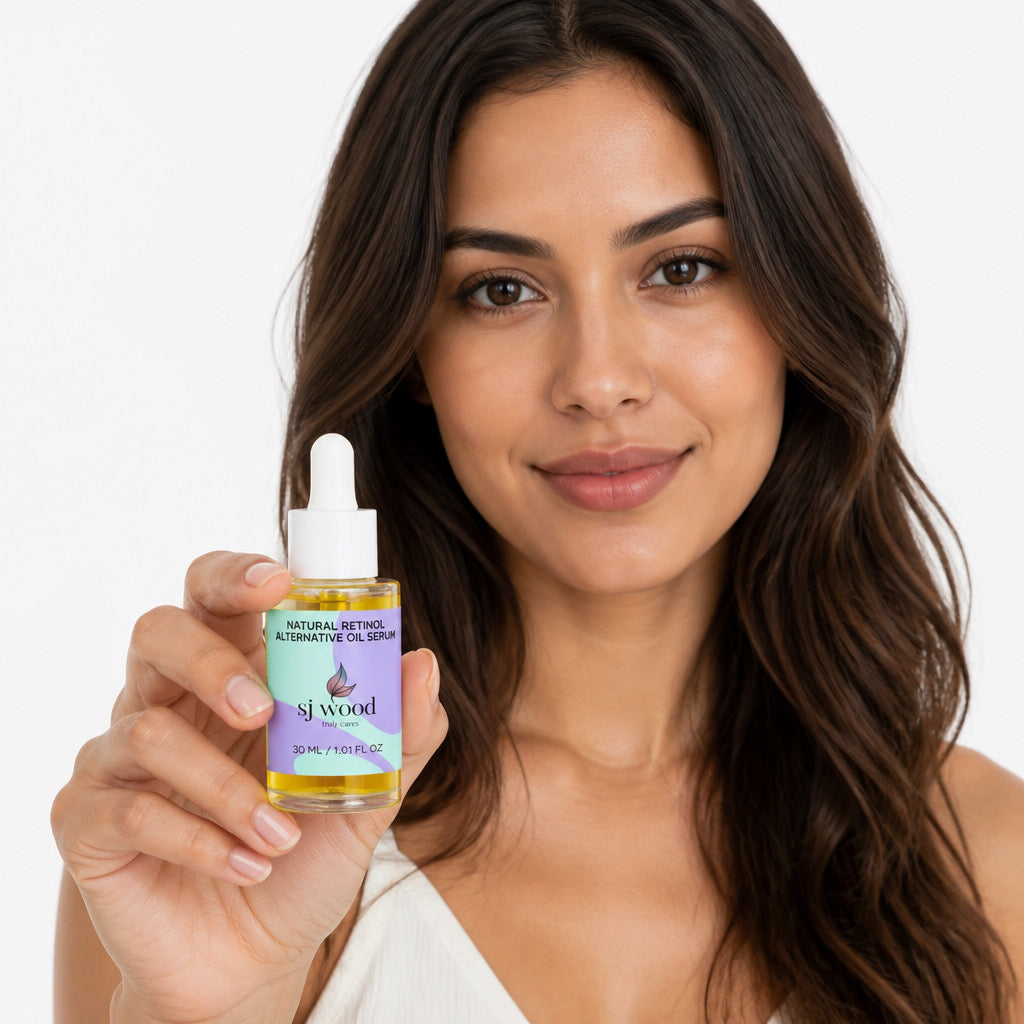Natural Retinol Alternative Oil Serum