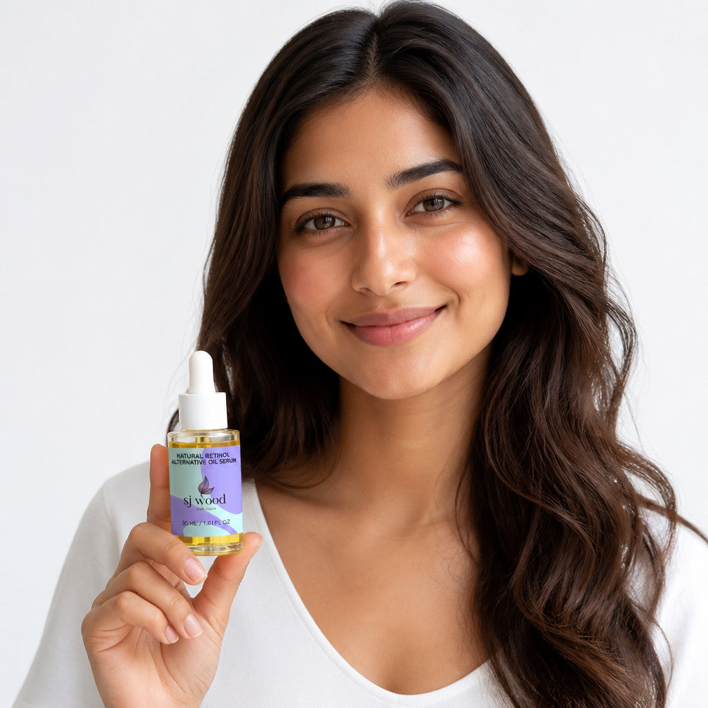 Natural Retinol Alternative Oil Serum