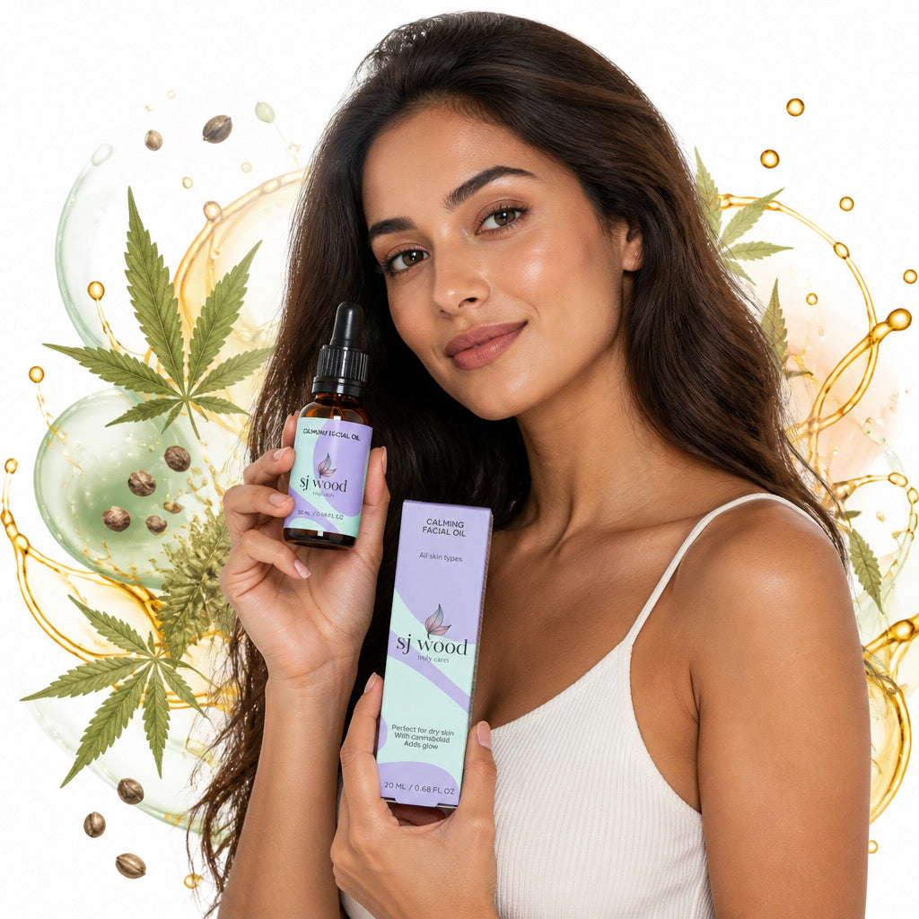 Calming Facial Oil
