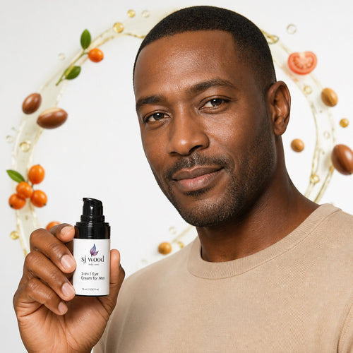 3-in-1 Eye Cream for Men
