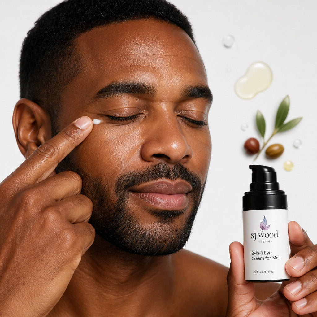 3-in-1 Eye Cream for Men