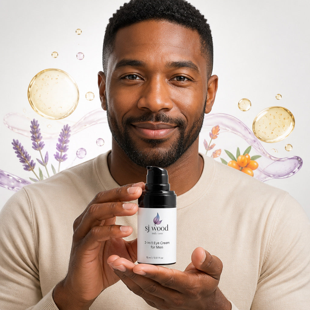3-in-1 Eye Cream for Men