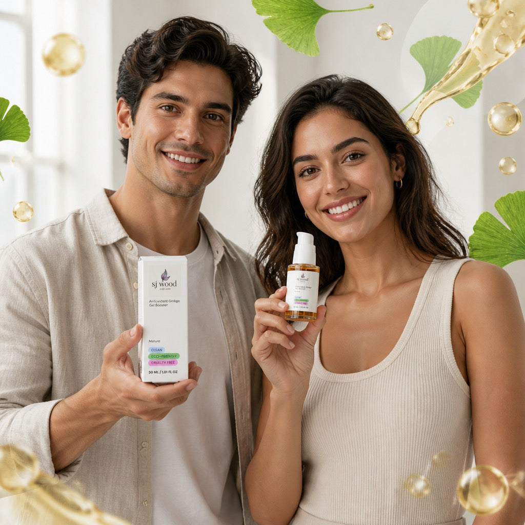 Antioxidant Ginkgo Gel Booster