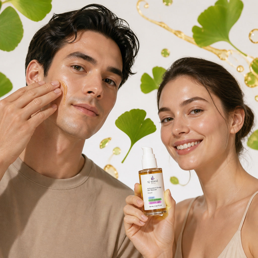 Antioxidant Ginkgo Gel Booster