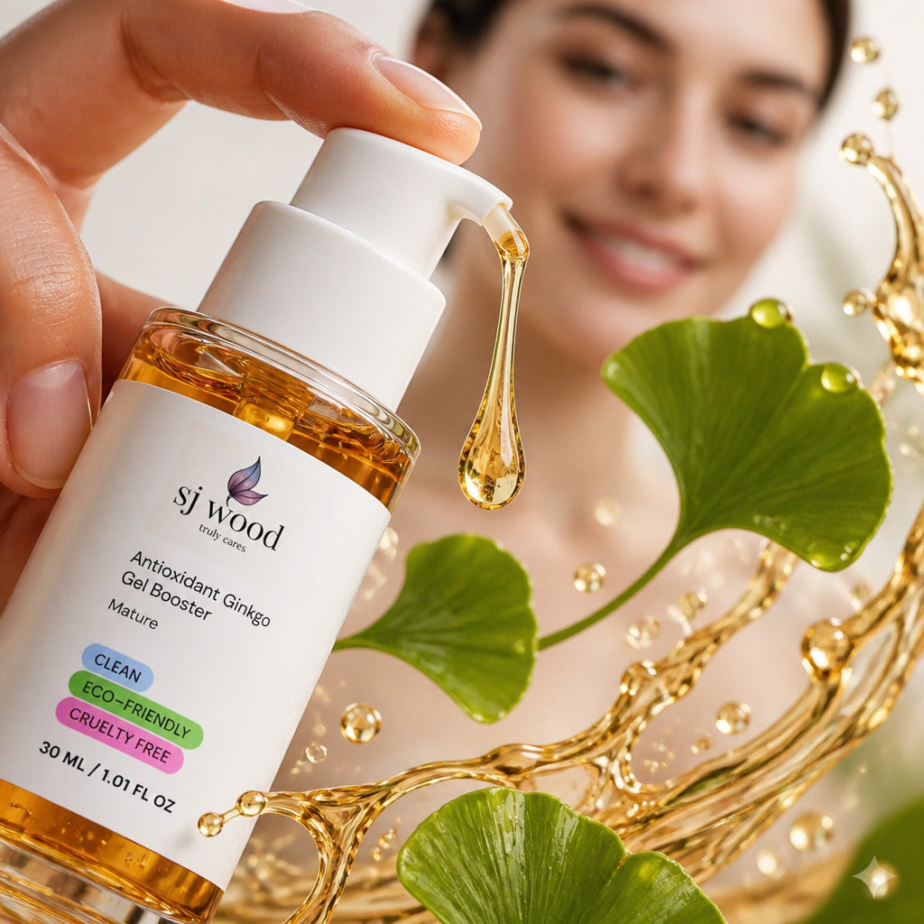 Antioxidant Ginkgo Gel Booster