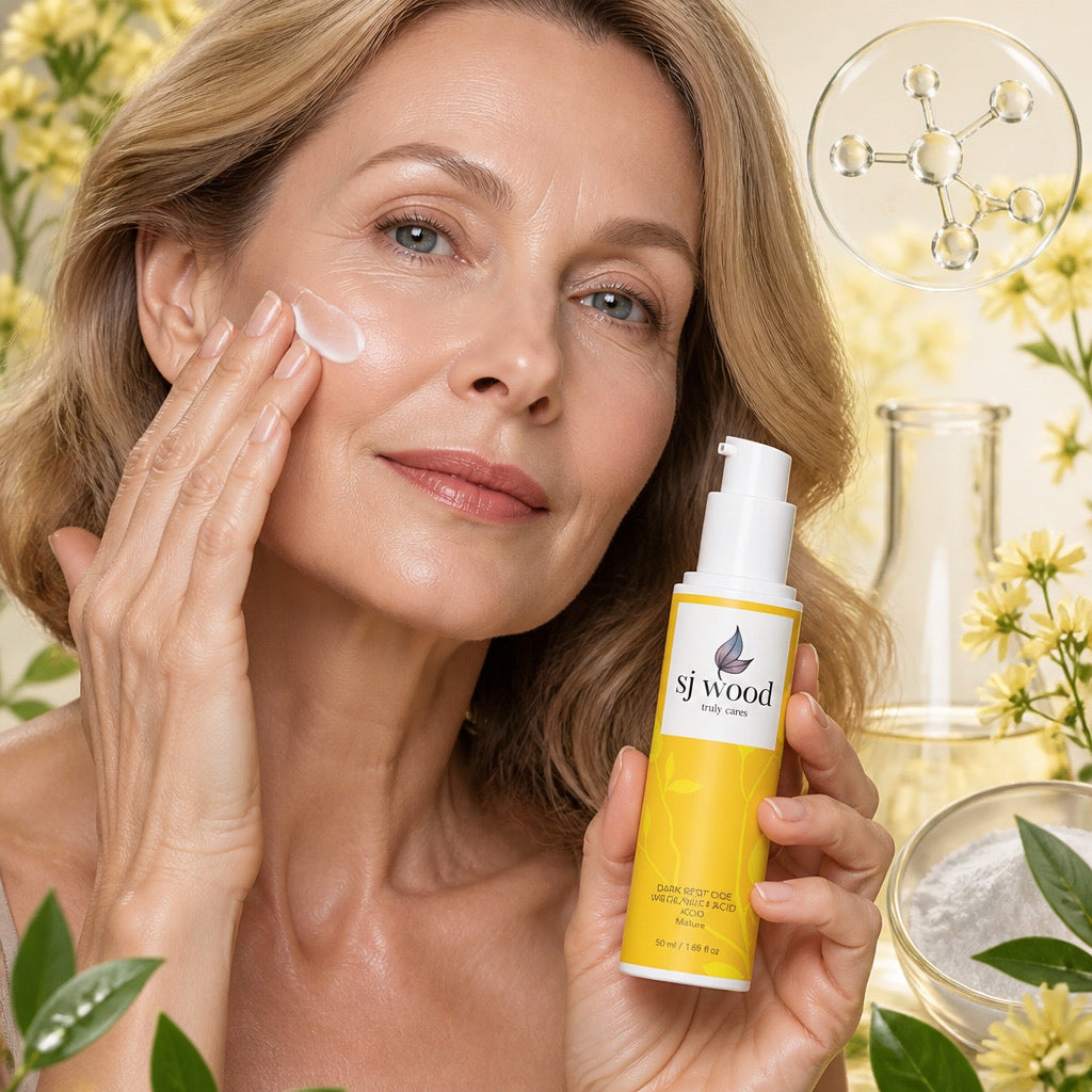 Dark Spot Face Cream with Kojic Acid