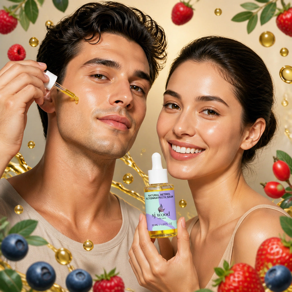 Natural Retinol Alternative Oil Serum