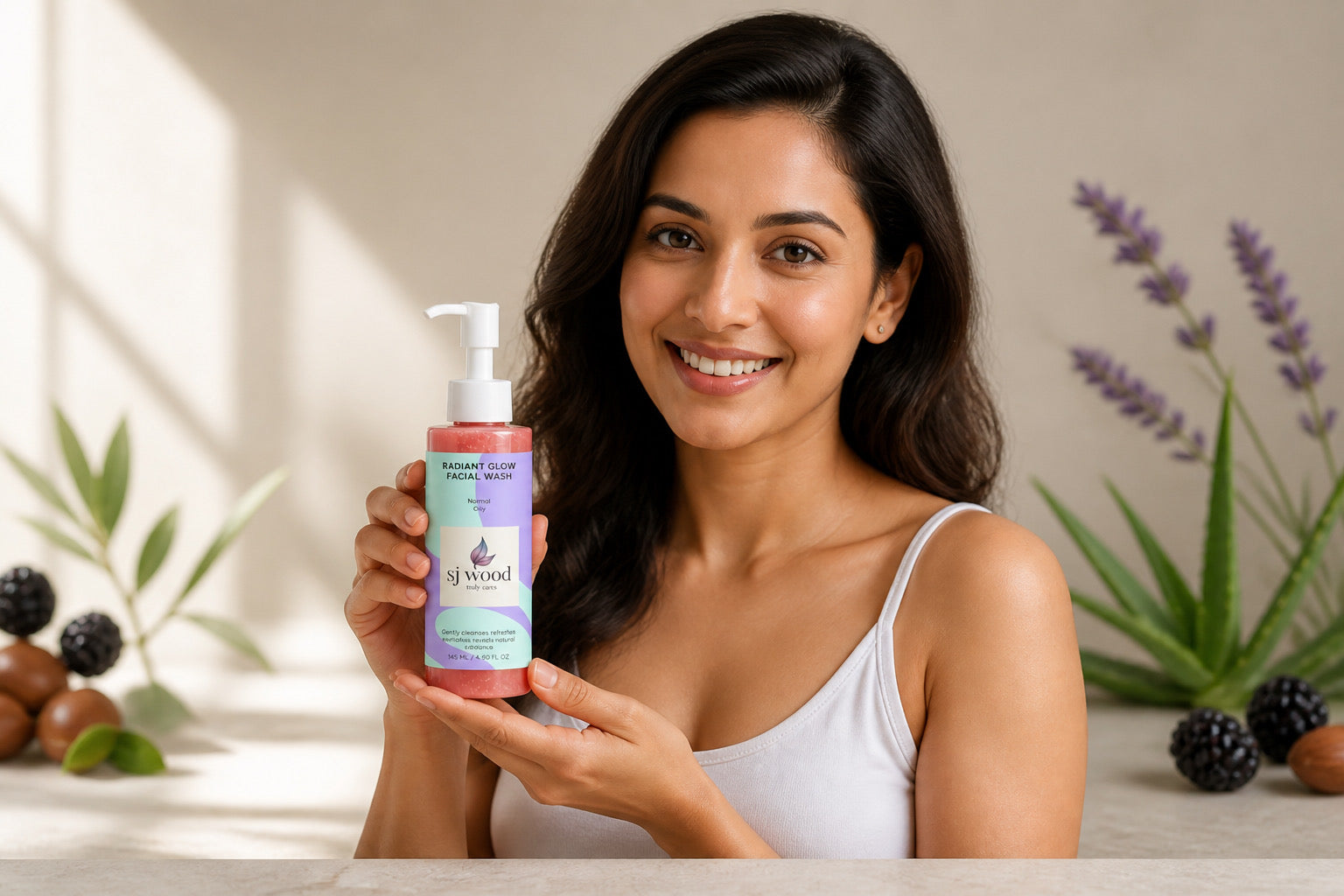Radiant Glow Facial Wash