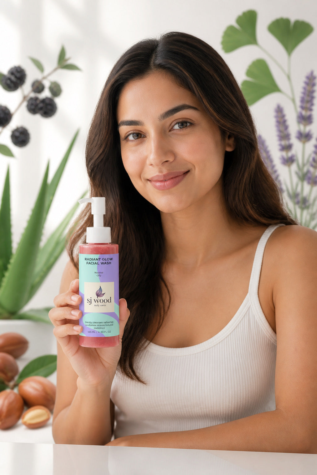 Radiant Glow Facial Wash