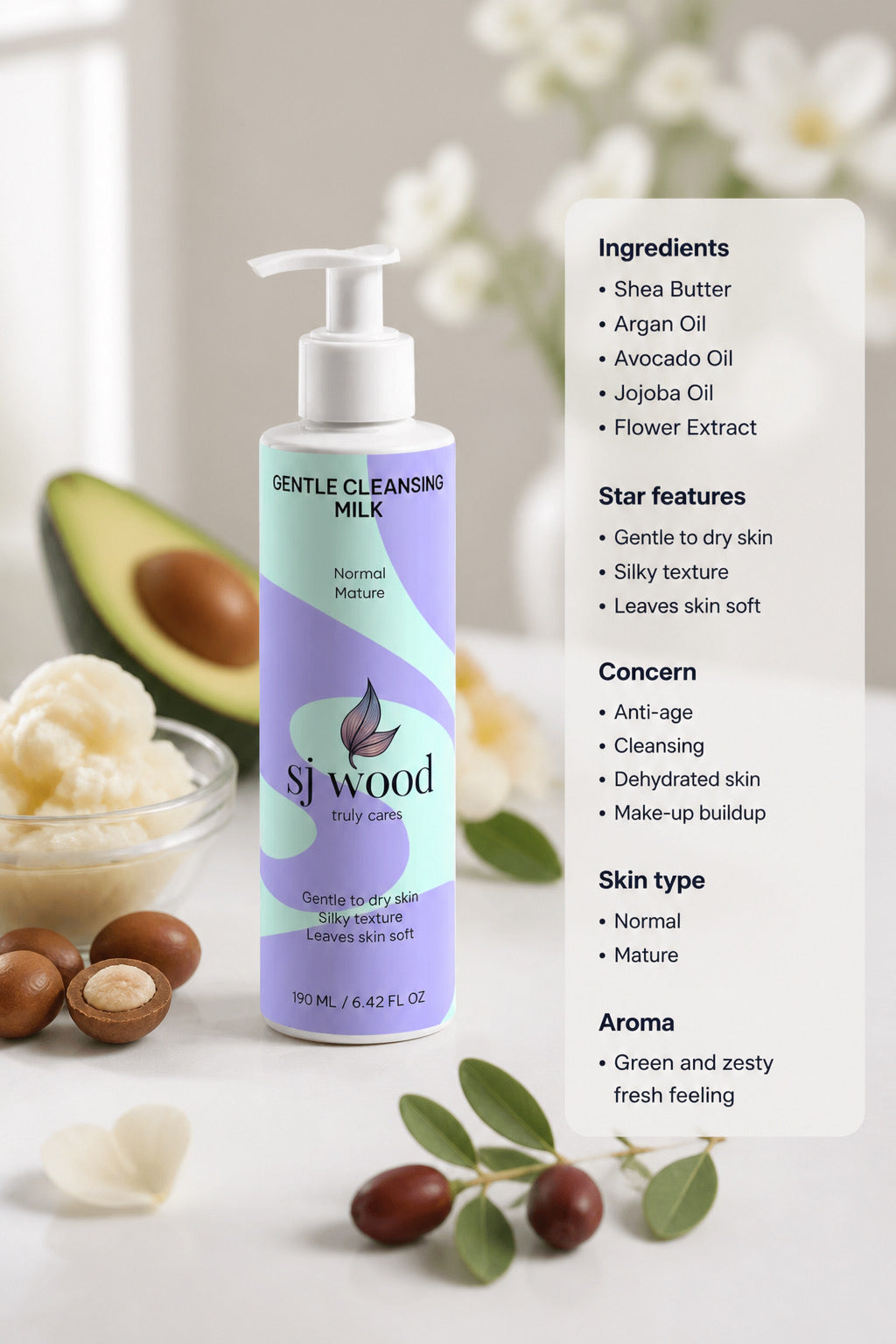 Gentle Cleansing Milk