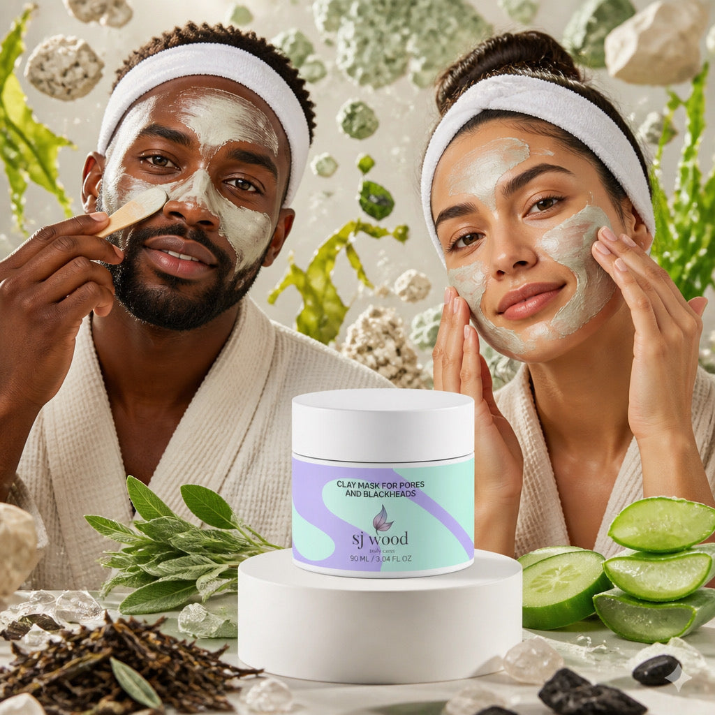 Clay Mask for Pores and Blackheads