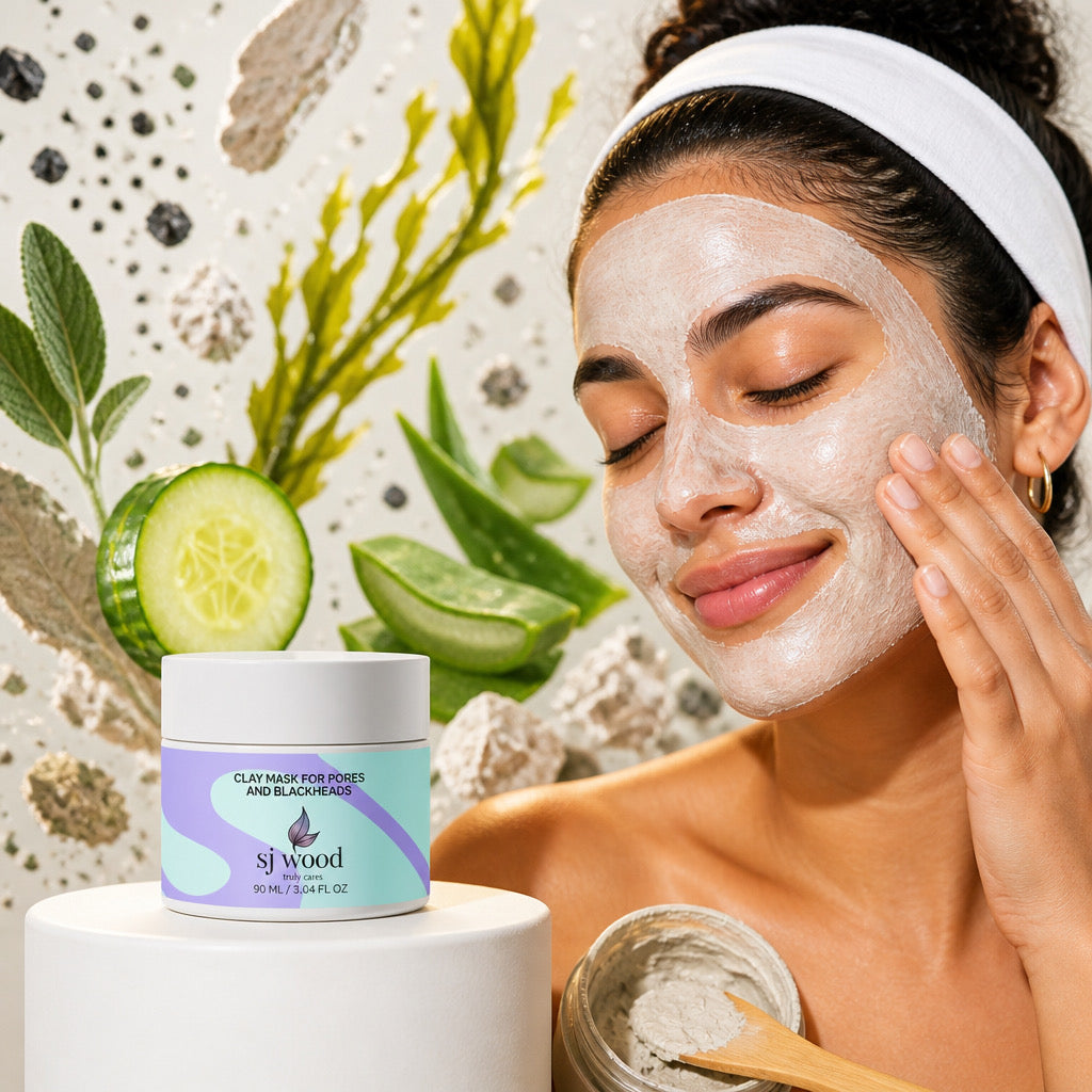 Clay Mask for Pores and Blackheads