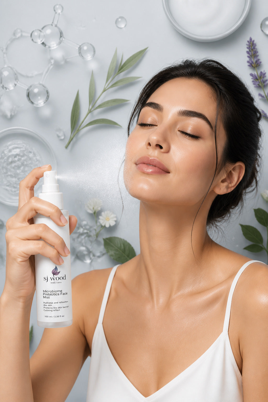Microbiome Prebiotics Face Mist