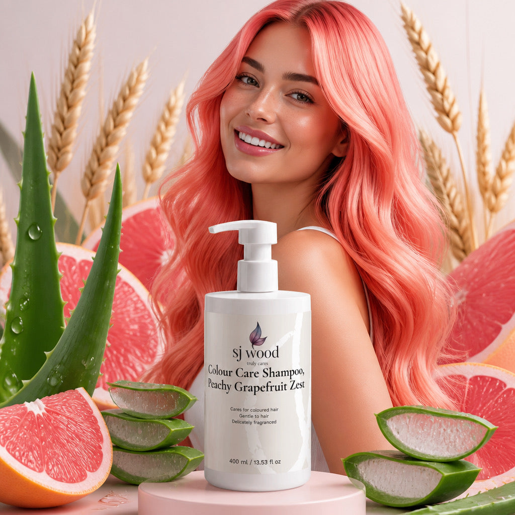 Colour Care Shampoo, Peachy Grapefruit Zest