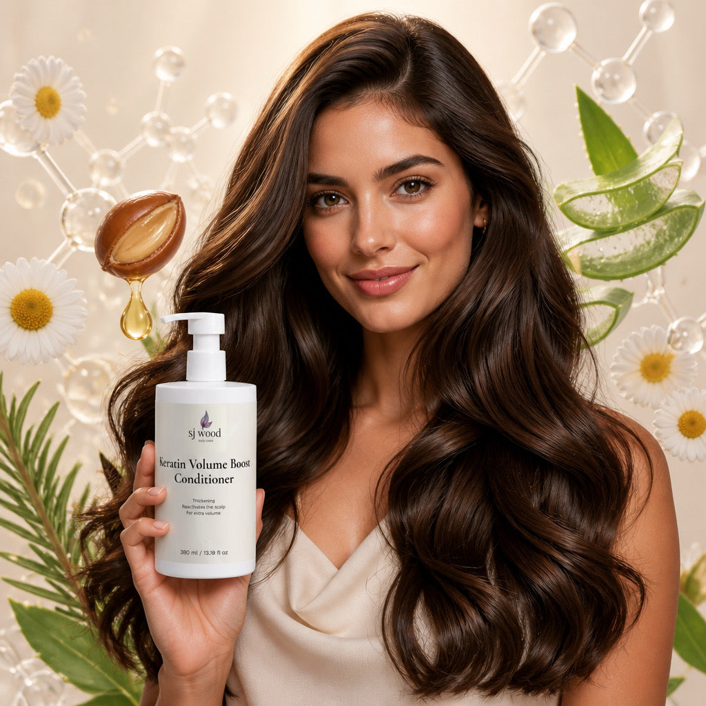 Keratin Volume Boost Conditioner