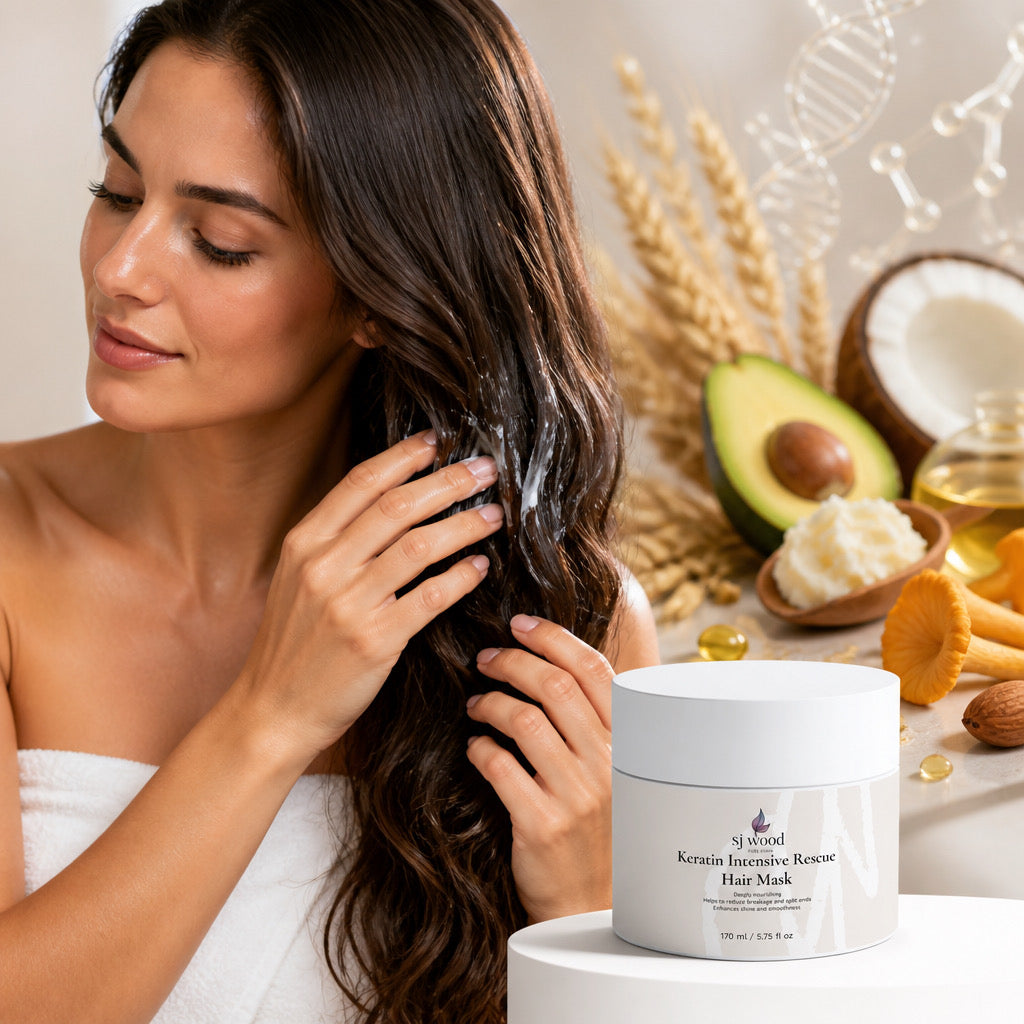 Keratin Intensive Rescue Hair Mask