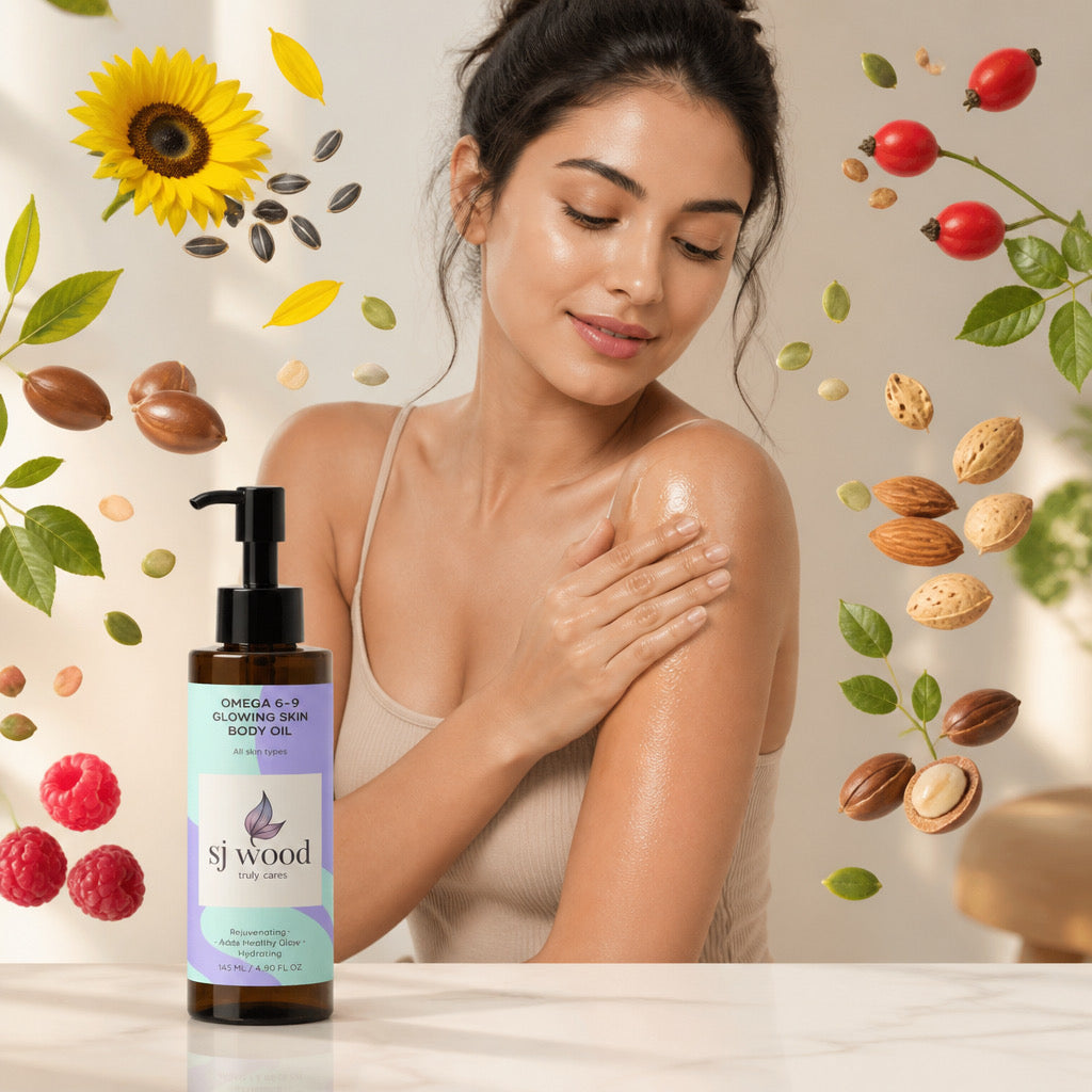 Omega 6-9 Glowing Skin Body Oil