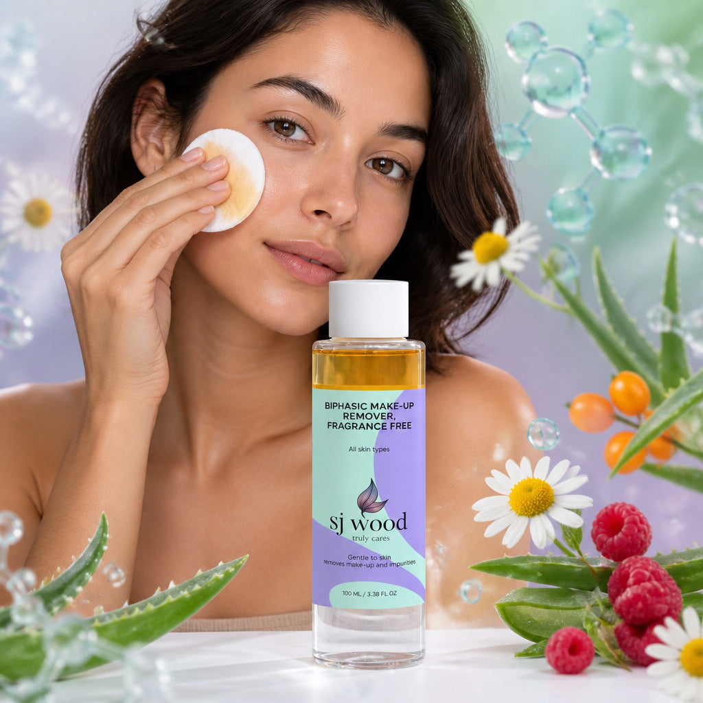 BiPhasic Make-up Remover, Fragrance Free