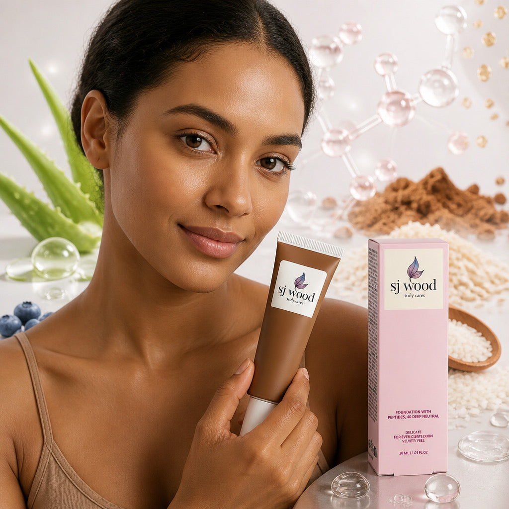 Foundation with Peptides, 40 Deep Neutral