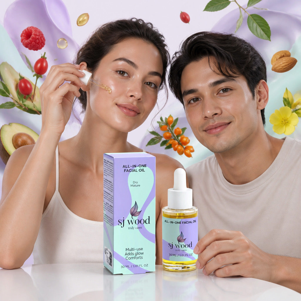 All-In-One Facial Oil