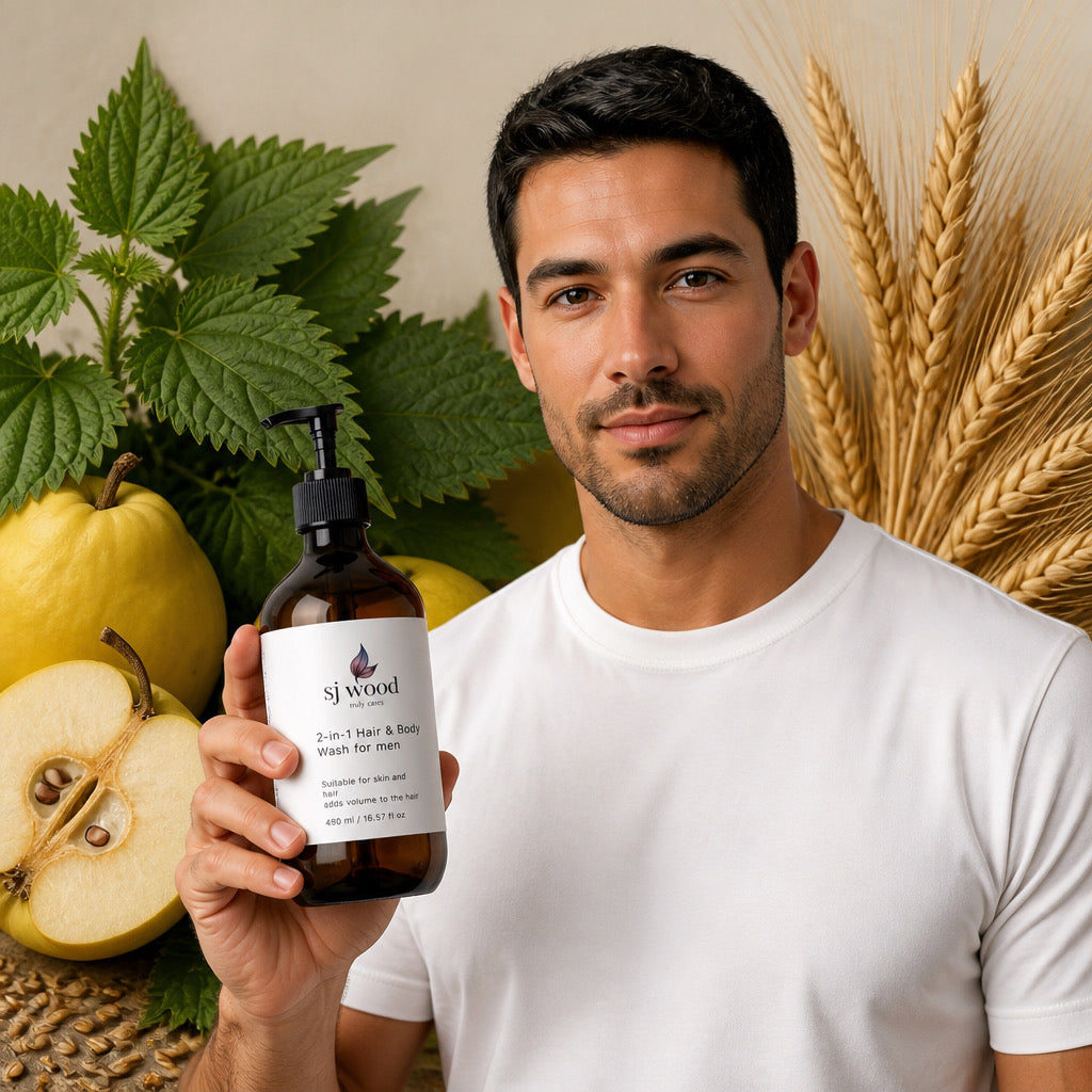 2-in-1 Hair & Body Wash for men
