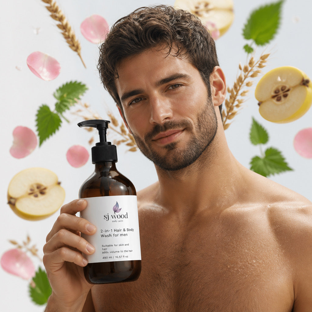 2-in-1 Hair & Body Wash for men